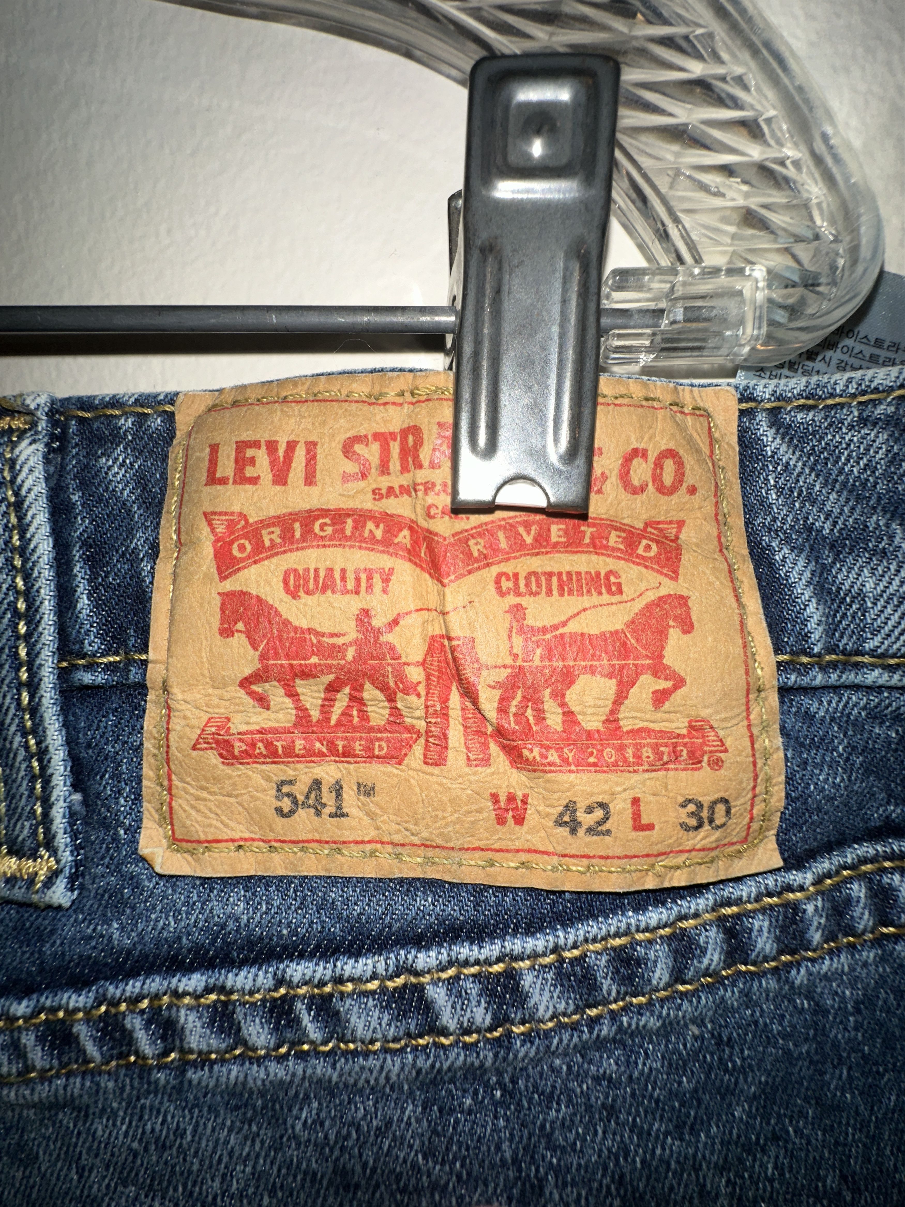 Levi's Vintage Clothing Levi Strauss jeans W42 L30 Size US 42 / EU 58 - 3 Thumbnail