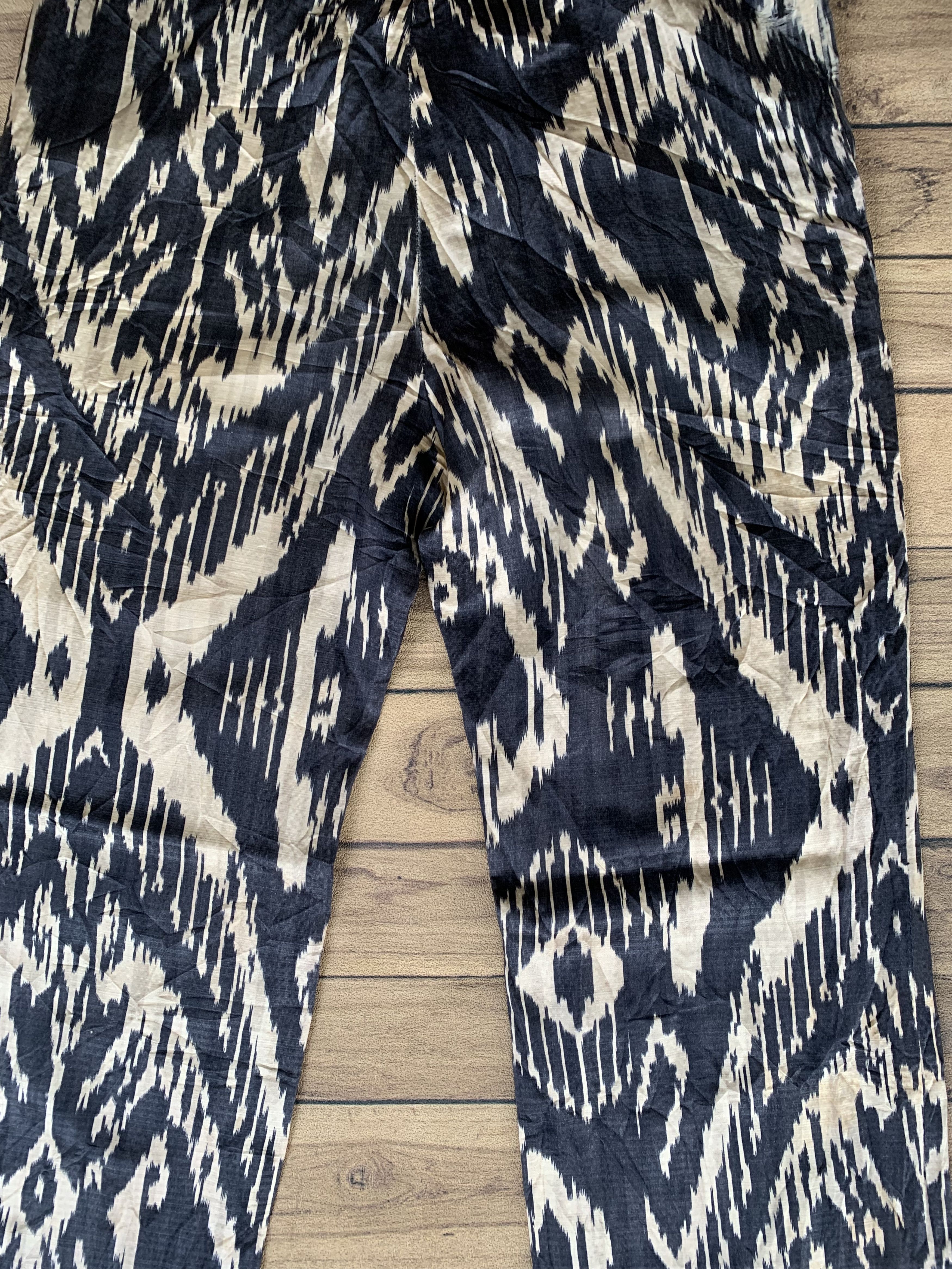 Dries Van Noten Dries van noten silk batik print trouser pant Size 30" / US 8 / IT 44 - 5 Thumbnail
