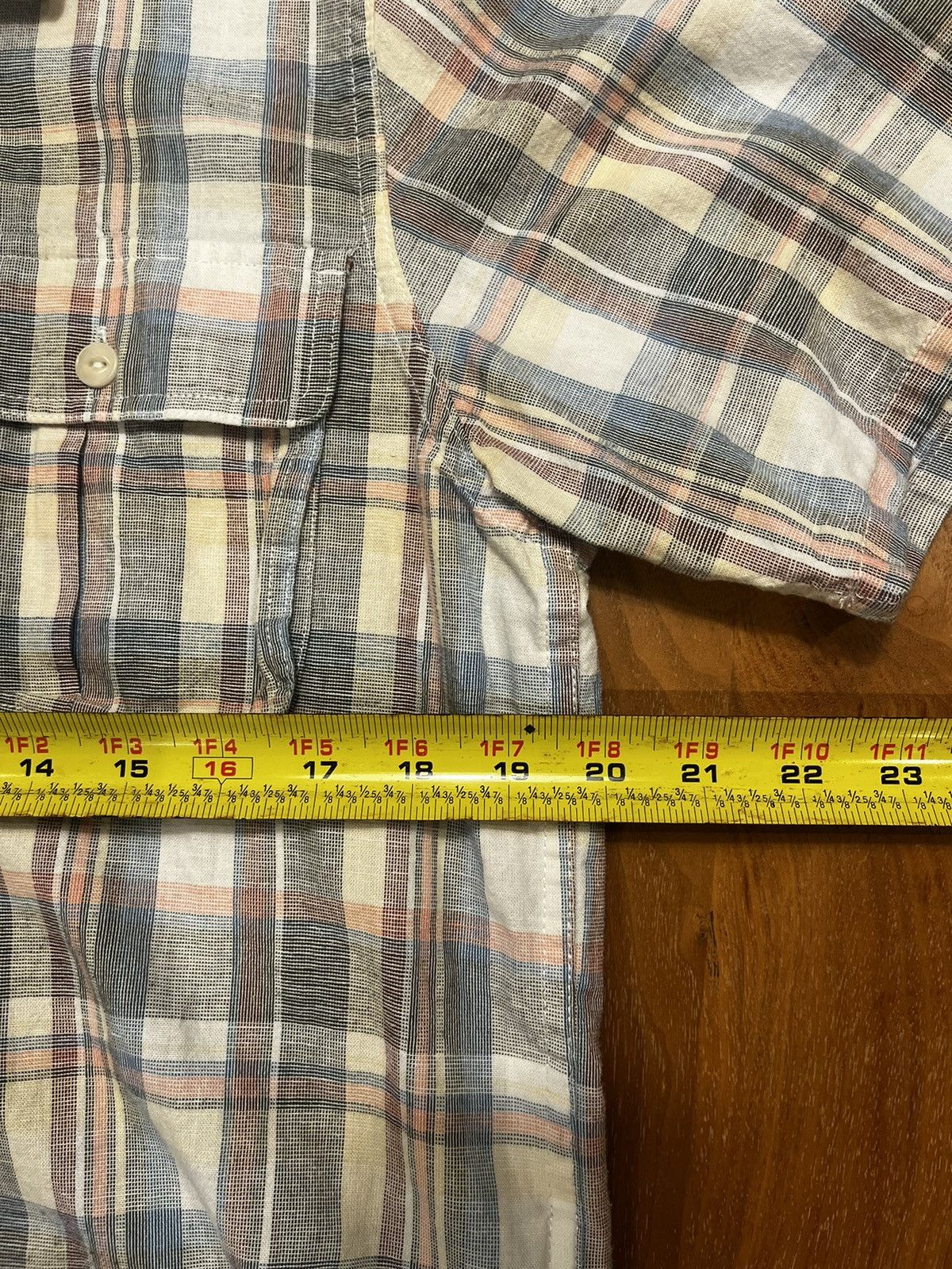 Levi's Levi’s Multi Plaid Button Up Size US S / EU 44-46 / 1 - 4 Thumbnail