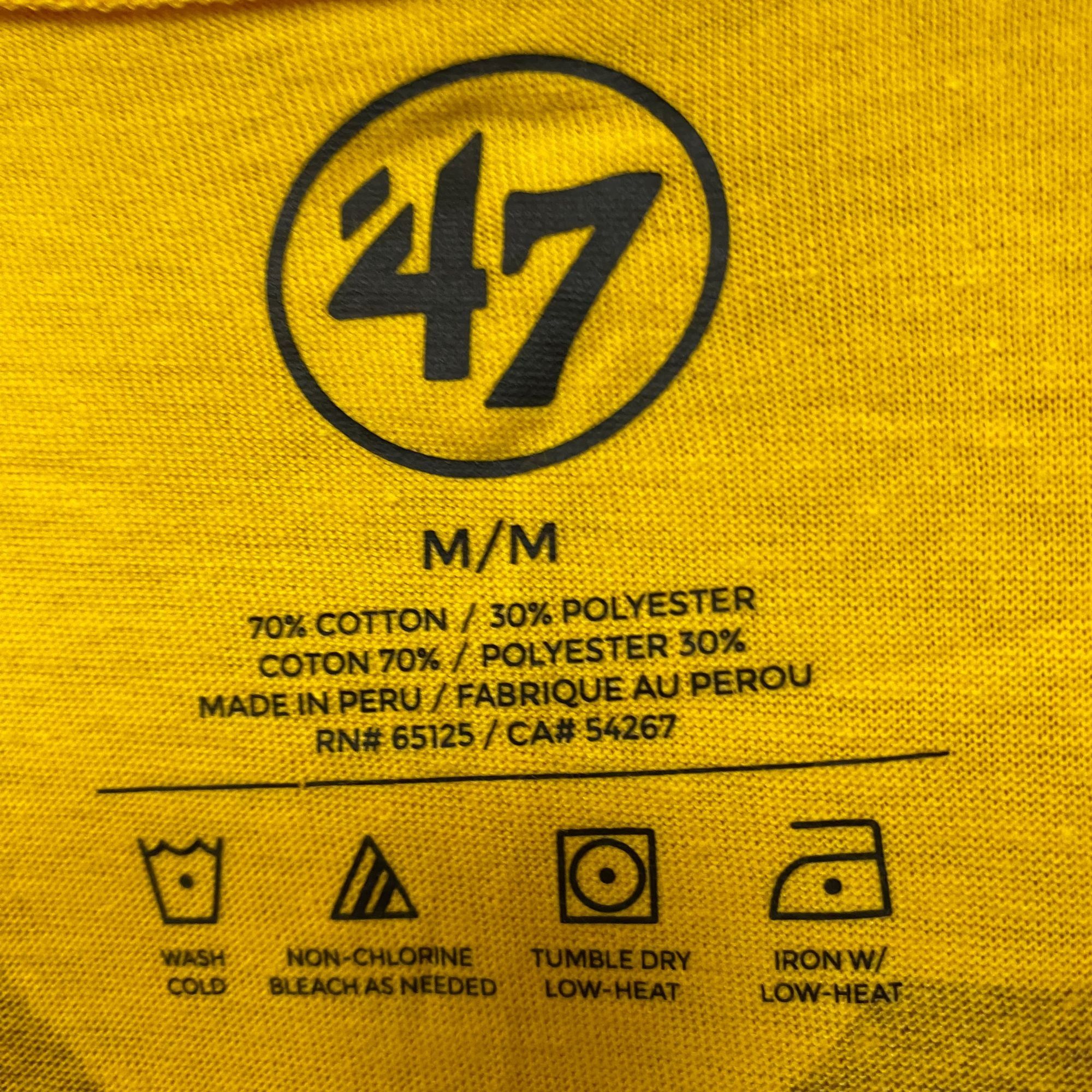 47 Los Angeles Lakers Lebron 23 Tshirt size medium Size US M / EU 48-50 / 2 - 4 Thumbnail