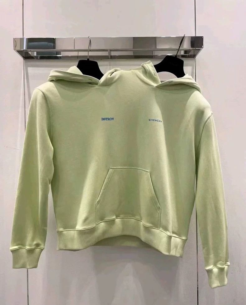 Givenchy Givenchy Bstroy collaboration series hoodie double head Size US M / EU 48-50 / 2 - 2 Thumbnail