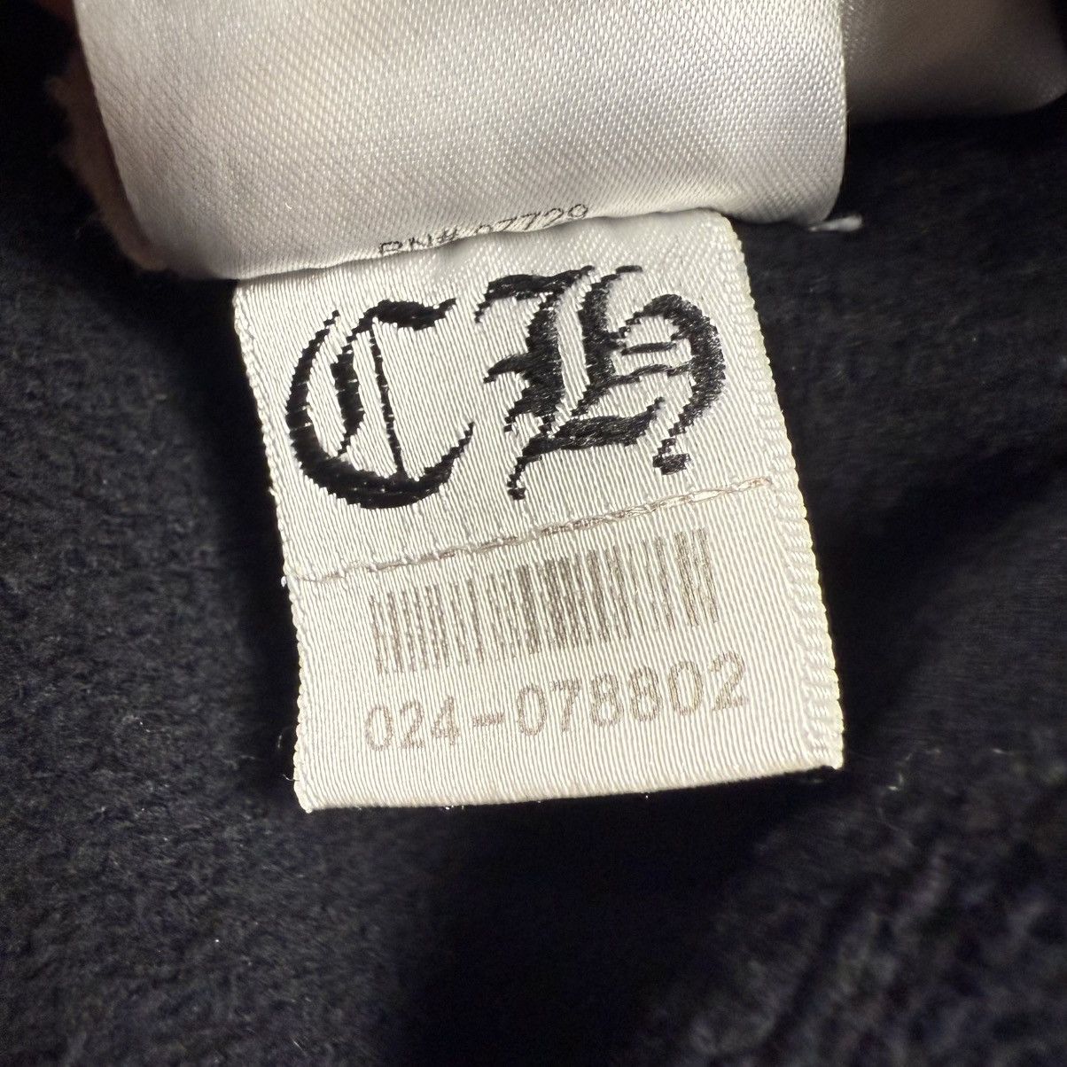 Chrome Hearts Chrome Hearts Scroll Logo ‘Black’ Hoodie Size US L / EU 52-54 / 3 - 9 Thumbnail