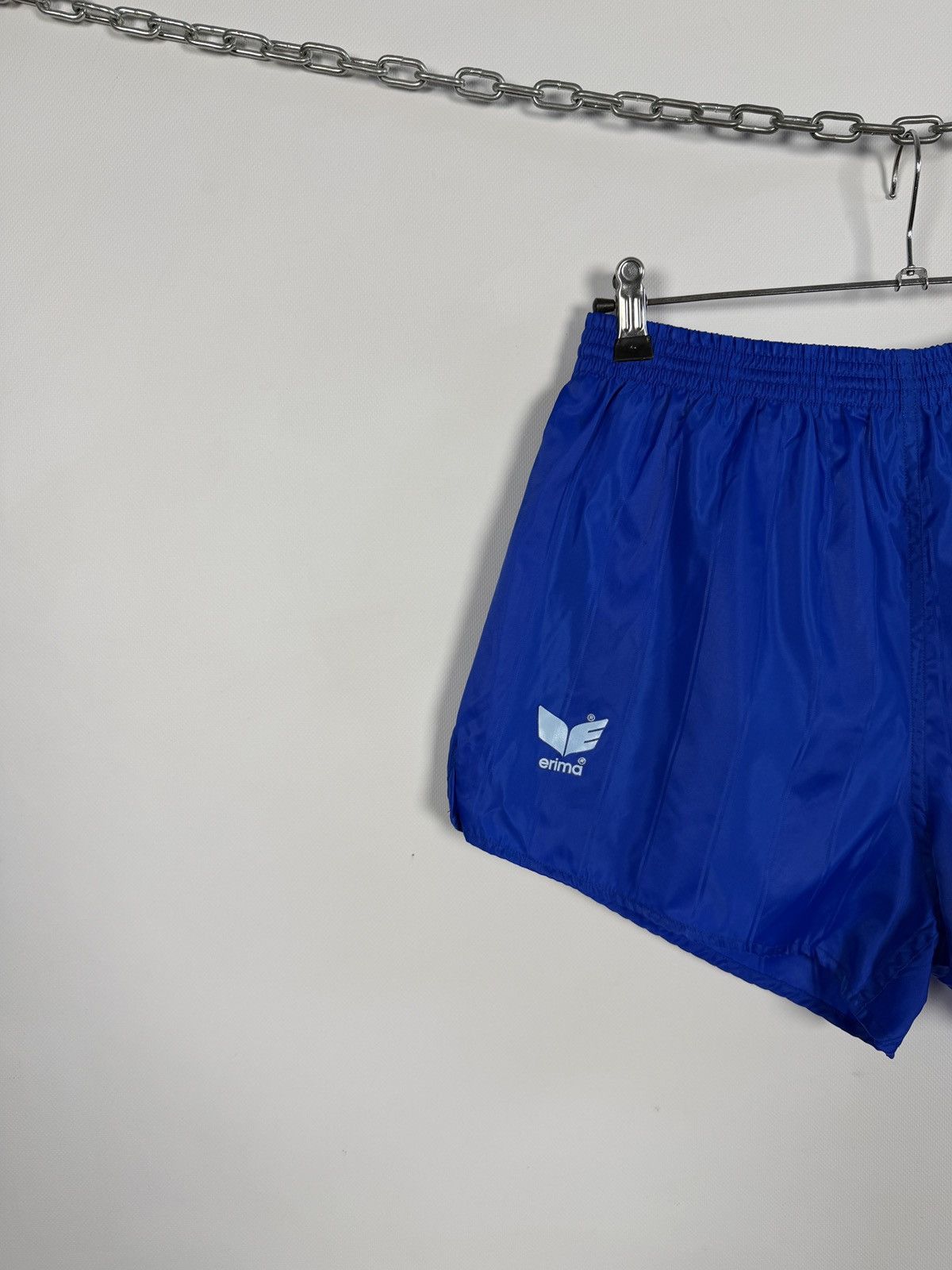 Erima Vintage 90s Erima Nylon Boxer Running Athletic Shorts Size 6 Size US 40 / EU 56 - 2 Thumbnail