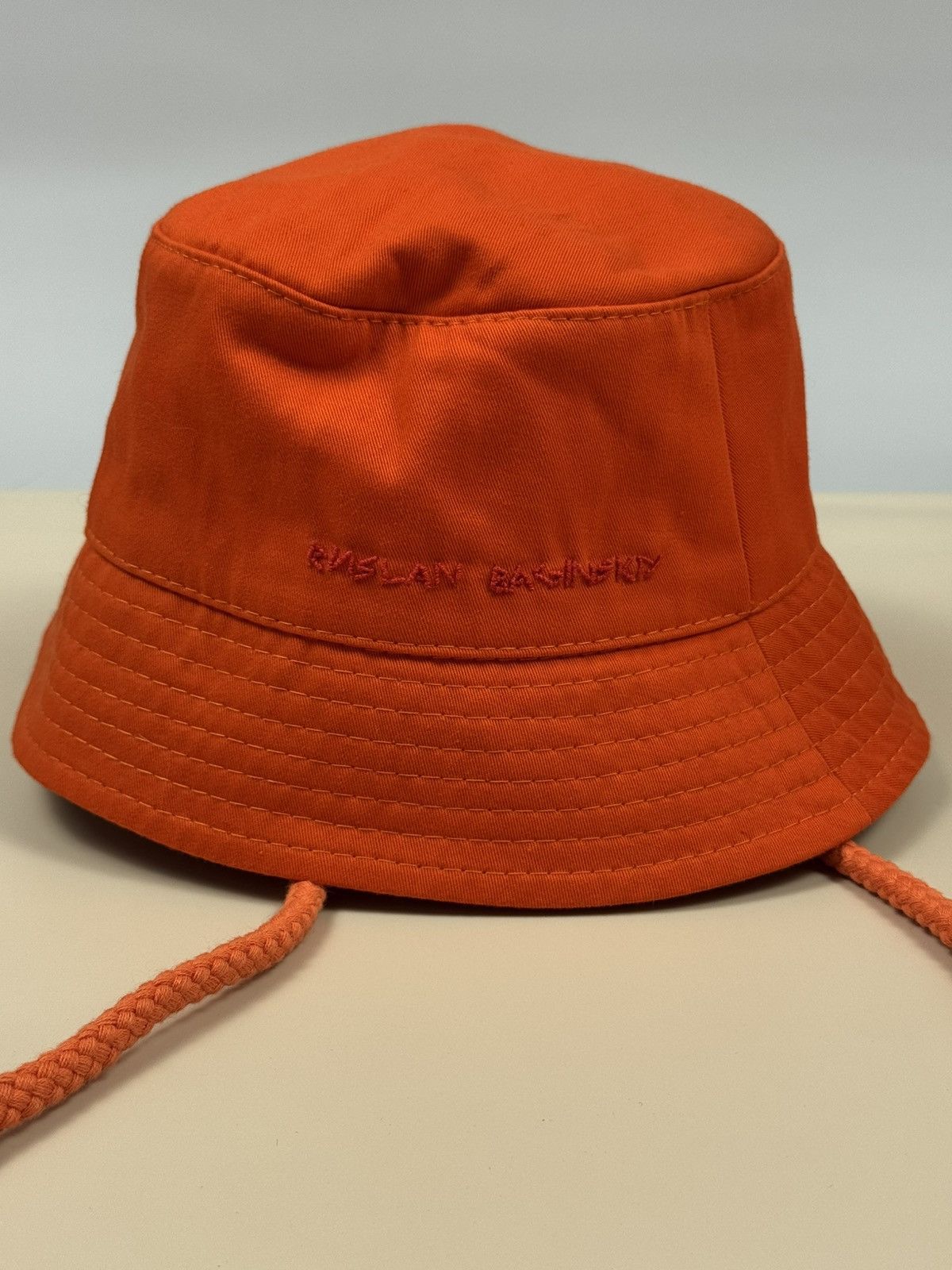 Ruslan Baginskiy Ruslan Baginskiy orange panama Size ONE SIZE - 1 Thumbnail