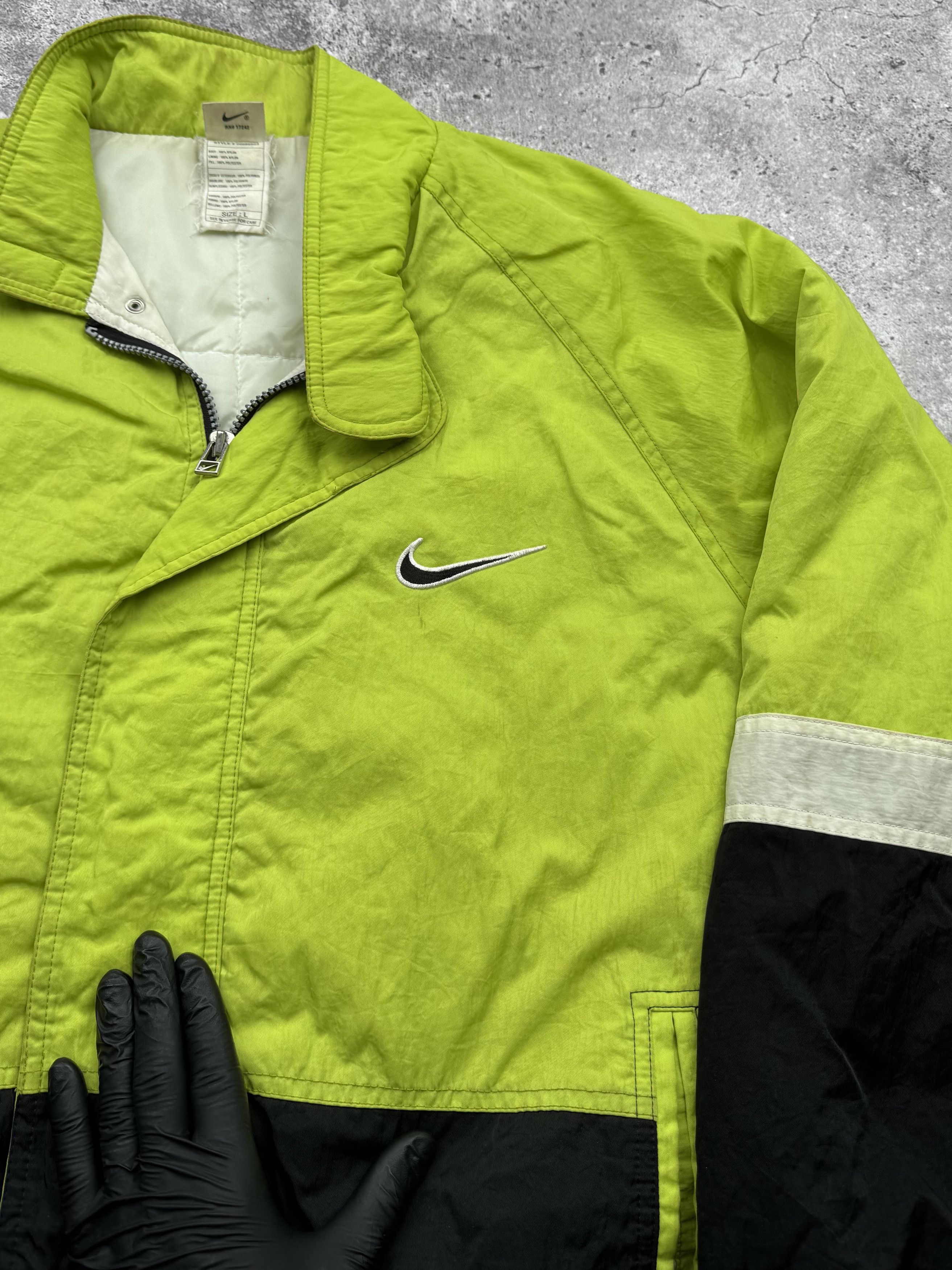 Nike Nike Vintage Windbreakers (V119) Size US L / EU 52-54 / 3 - 5 Thumbnail