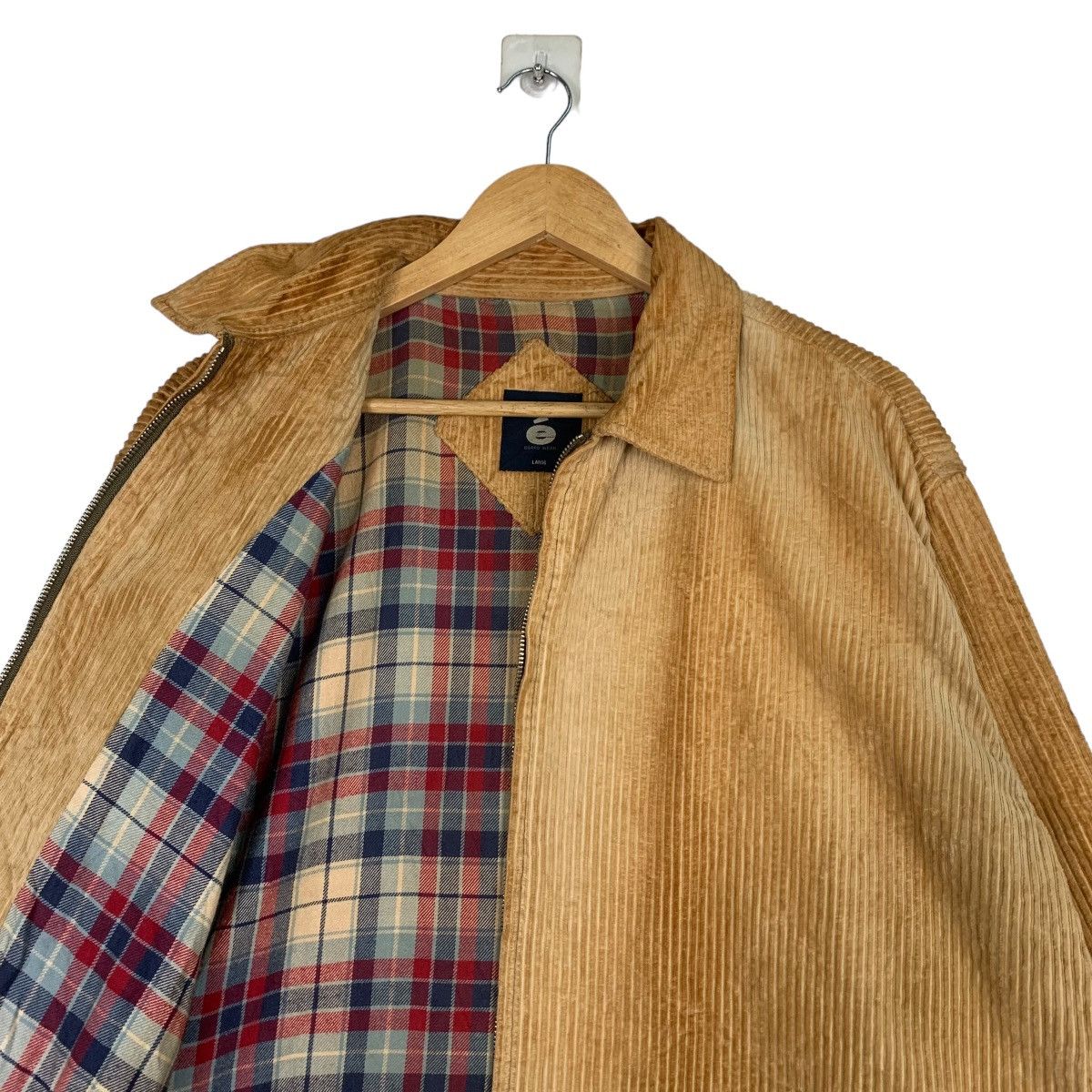 Vintage BOARD WEAR Trashed Rusty Corduroy Jacket #0955-C42 Size US L / EU 52-54 / 3 - 10 Thumbnail