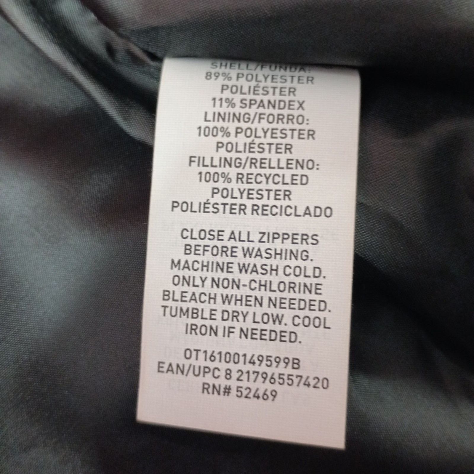 Other Ozark Trail Black Wind Resistent Vest Men's Sz 2XL (50-52) Size US XXL / EU 58 / 5 - 8 Thumbnail