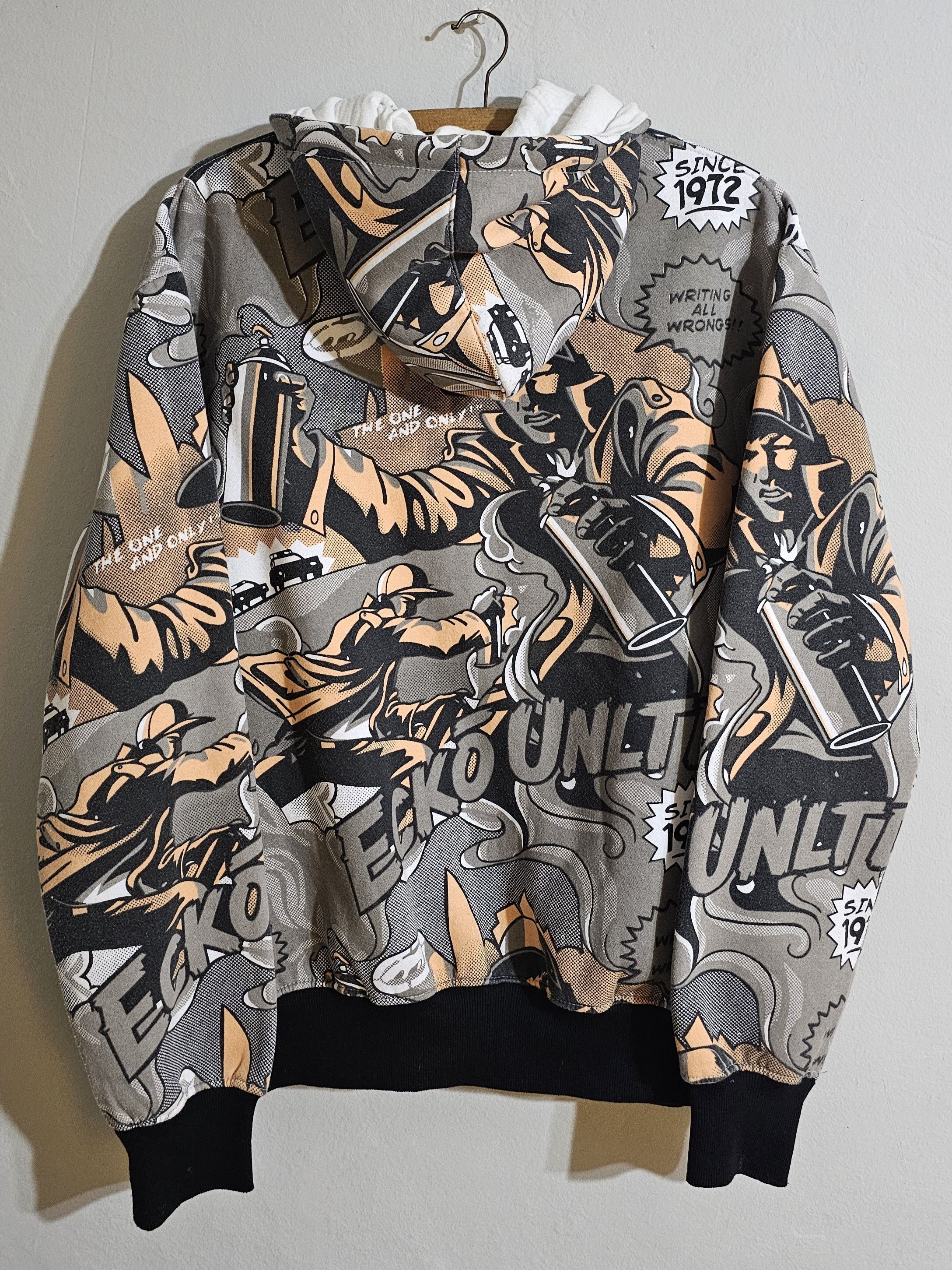 Ecko Unltd. Ecko Unltd Vintage Graffiti Zipper Size US M / EU 48-50 / 2 - 4 Thumbnail