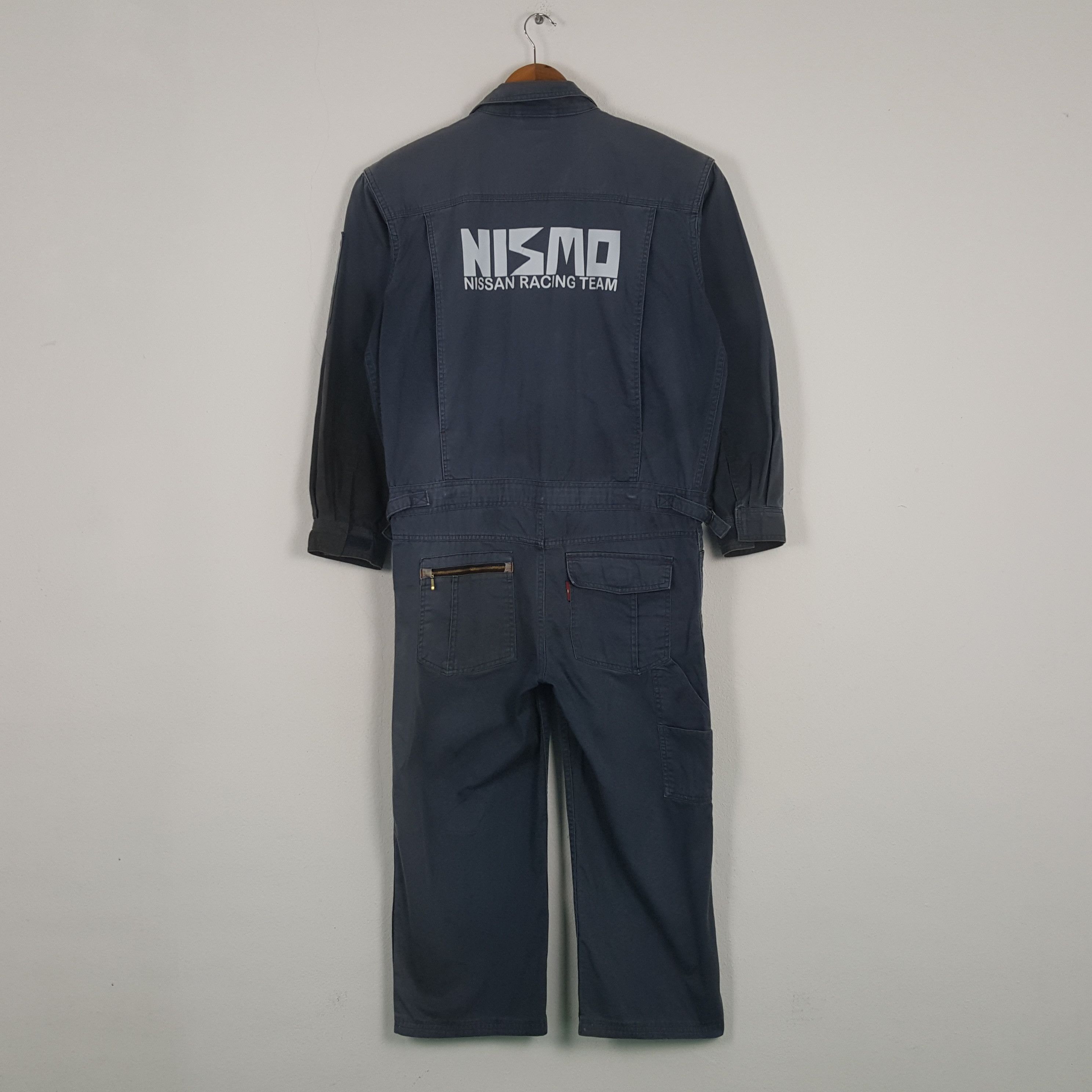 Japanese Brand × Vintage Vintage NISMO NISSAN Japan Racing Custom Coverall C295N1 Size US M / EU 48-50 / 2 - 1 Thumbnail