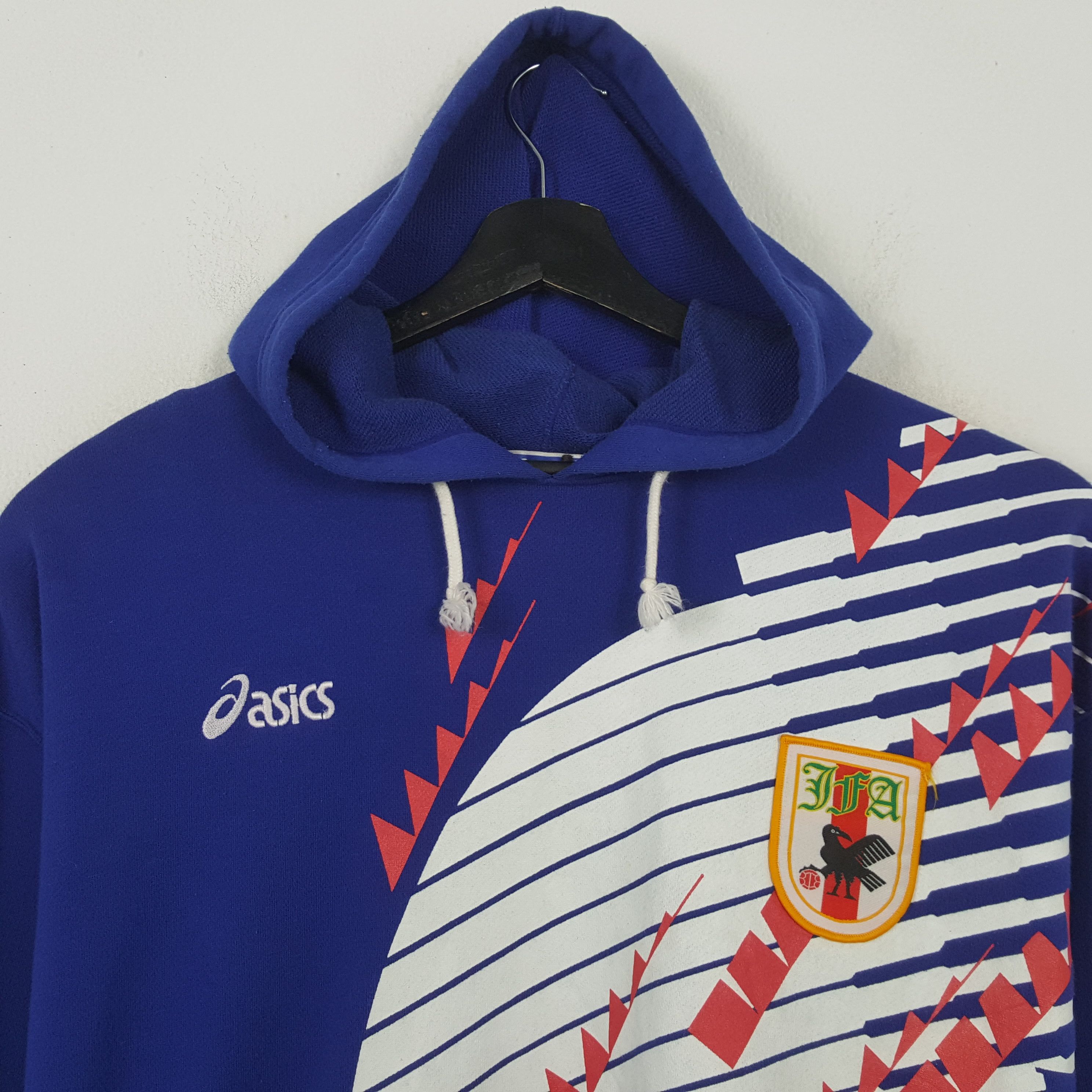 Japanese Brand The Football Association Of Japan Hoodie RR12 Size US M / EU 48-50 / 2 - 4 Thumbnail