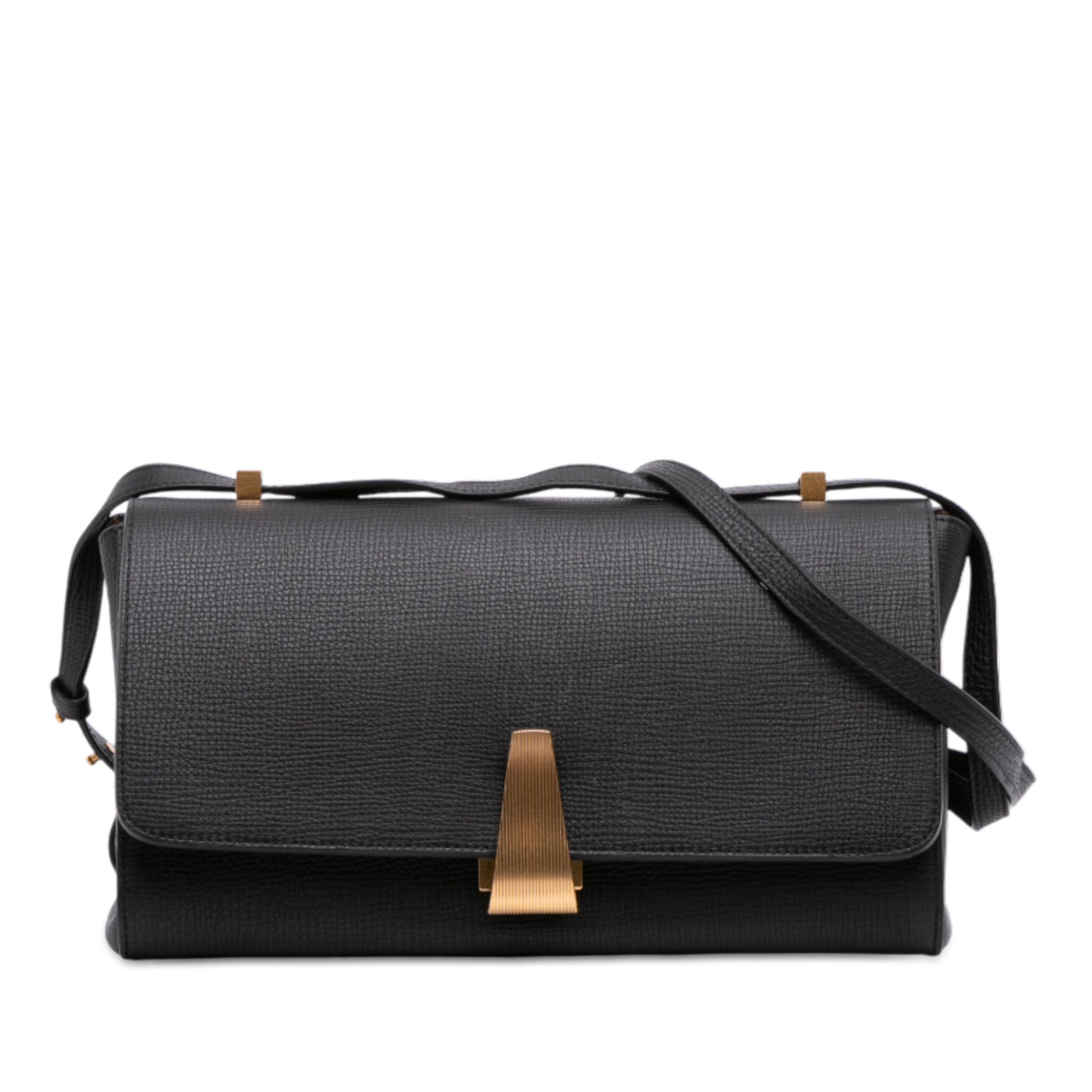 Bottega Veneta Bottega Veneta Grained Calfskin BV Angle Shoulder Bag Size ONE SIZE - 1 Thumbnail