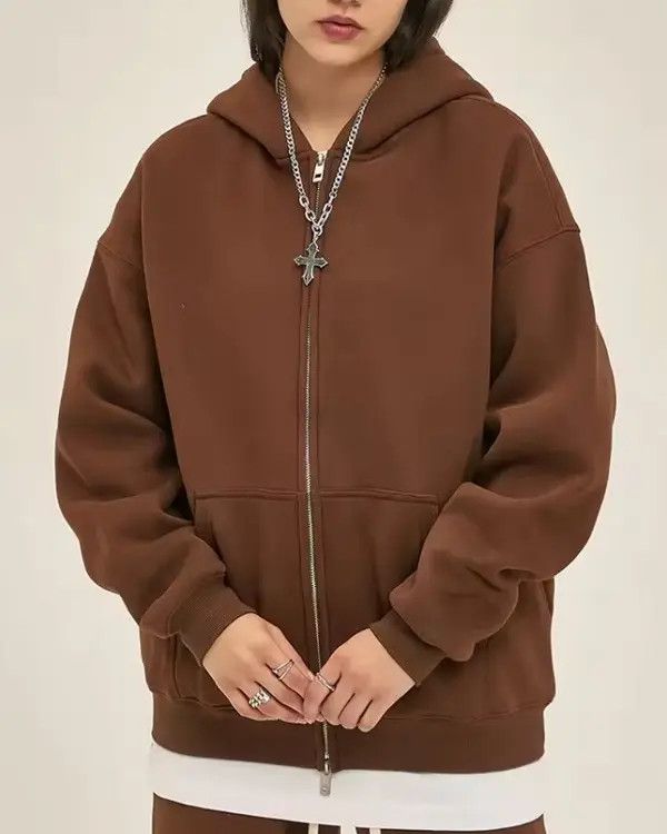Japanese Brand Mashima x Akane Unisex Hoodie Zipper Size US M / EU 48-50 / 2 - 6 Thumbnail