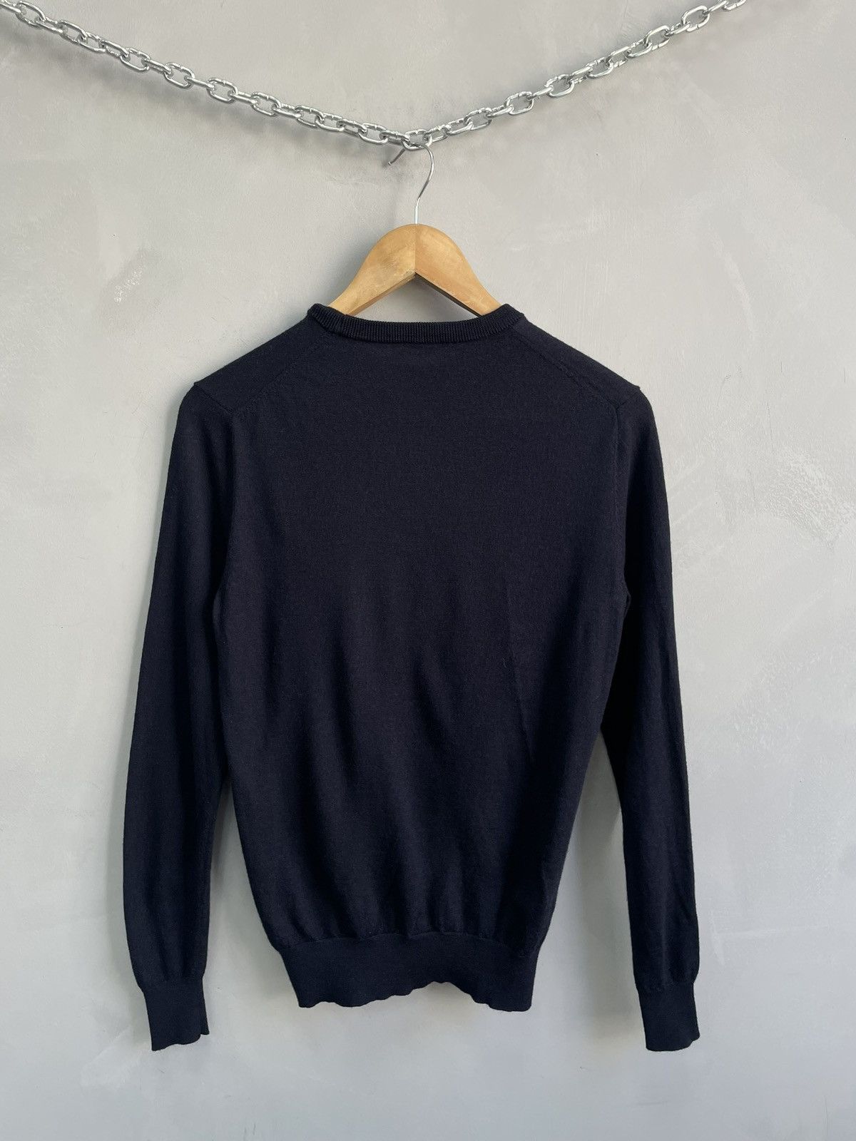 Suitsupply Crewneck merino wool Suitsupply sweater Size US S / EU 44-46 / 1 - 5 Thumbnail