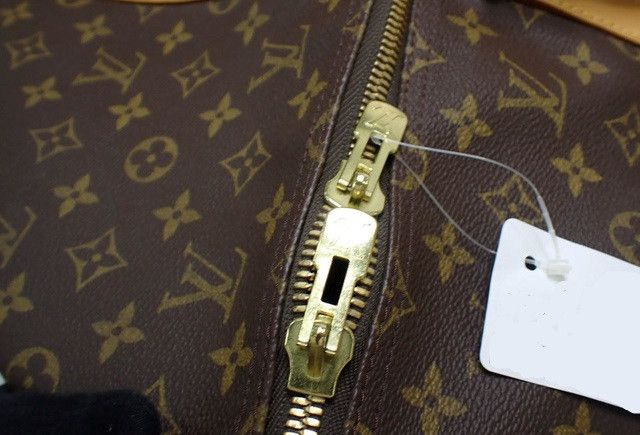 Louis Vuitton Louis Vuitton Keepall 50cm Monogram Brown Travel Bag Size ONE SIZE - 14 Thumbnail