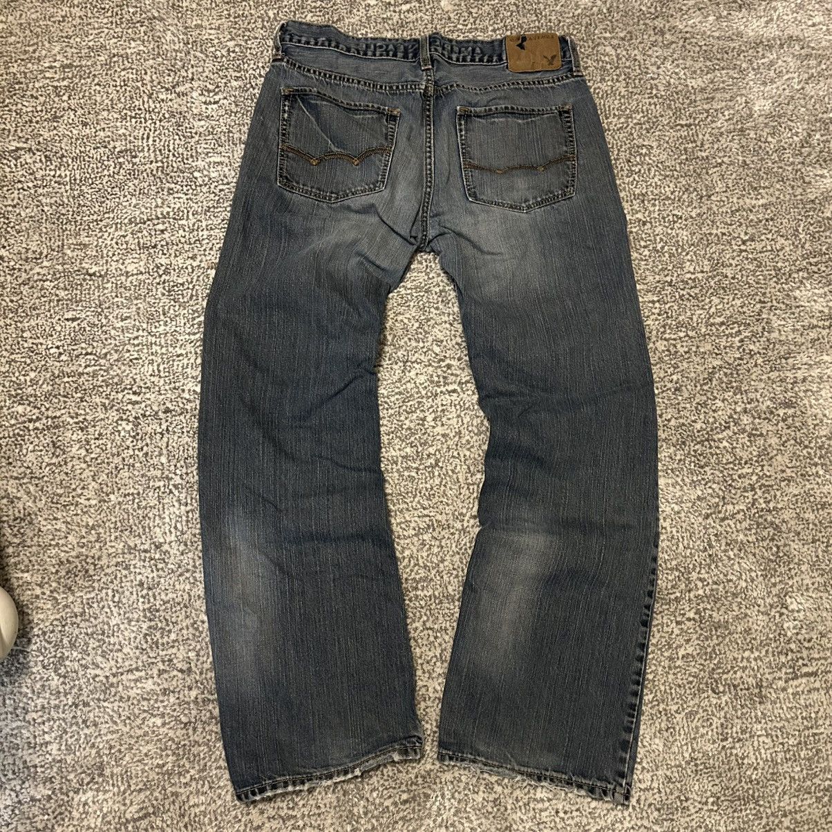American Eagle Outfitters ‼️American Eagle 🦅 Low Rise Boot Vintage Wash Size 32 x 32 Size US 32 / EU 48 - 1 Thumbnail