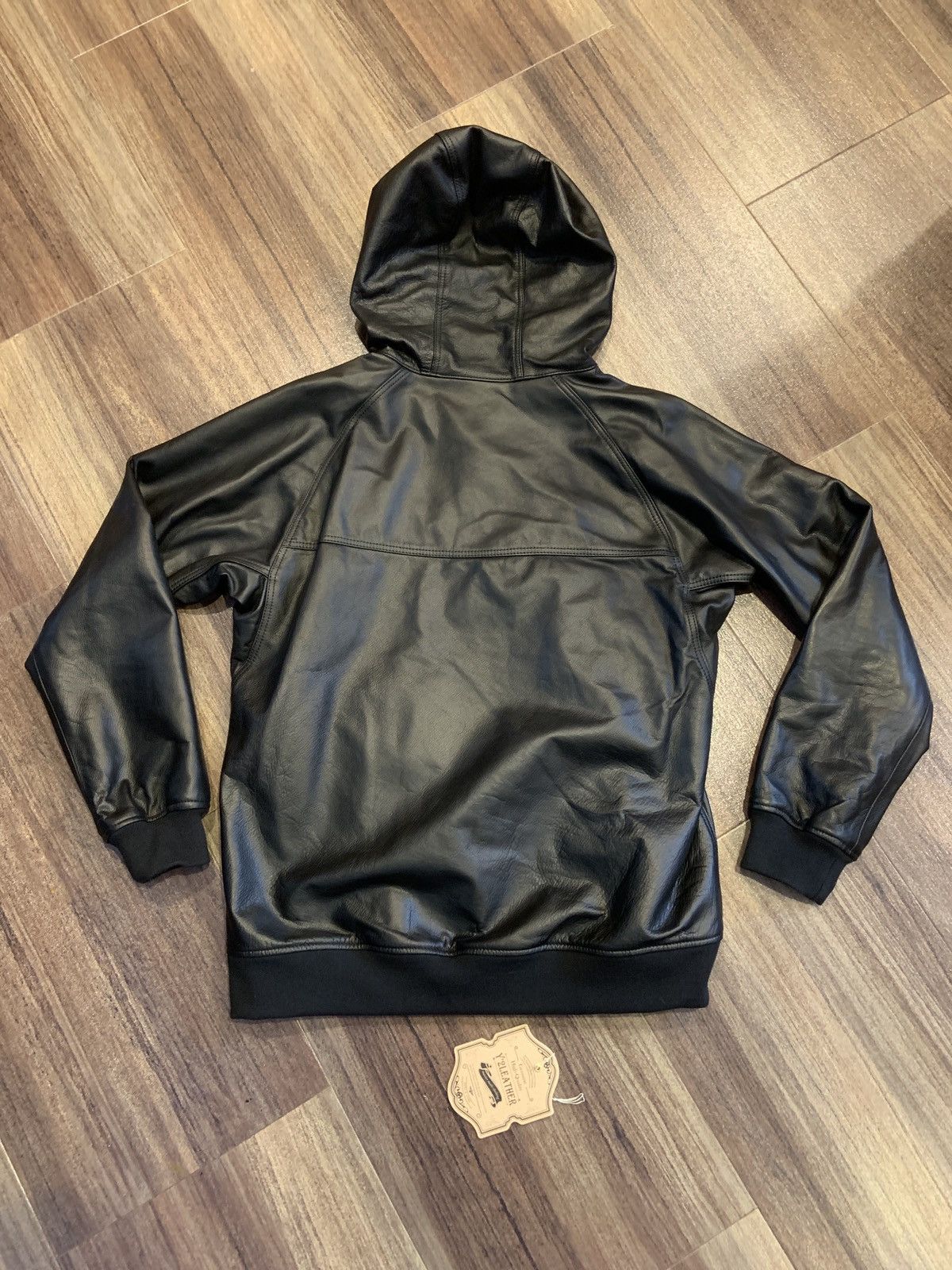 Y'2 Leather Y’2 Black Leather Jacket Size US M / EU 48-50 / 2 - 3 Thumbnail