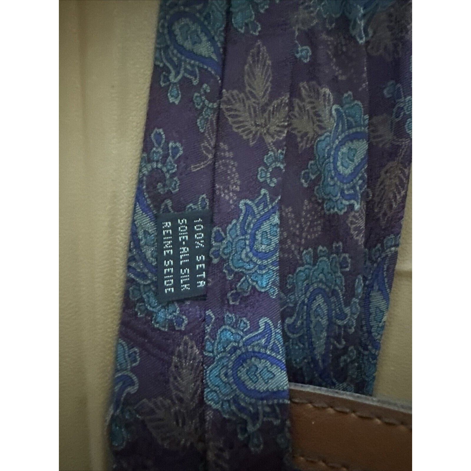 Valentino Vintage Valentino YSL Barney’s Silk Tie LOT 3 Italy w/case Size ONE SIZE - 13 Thumbnail