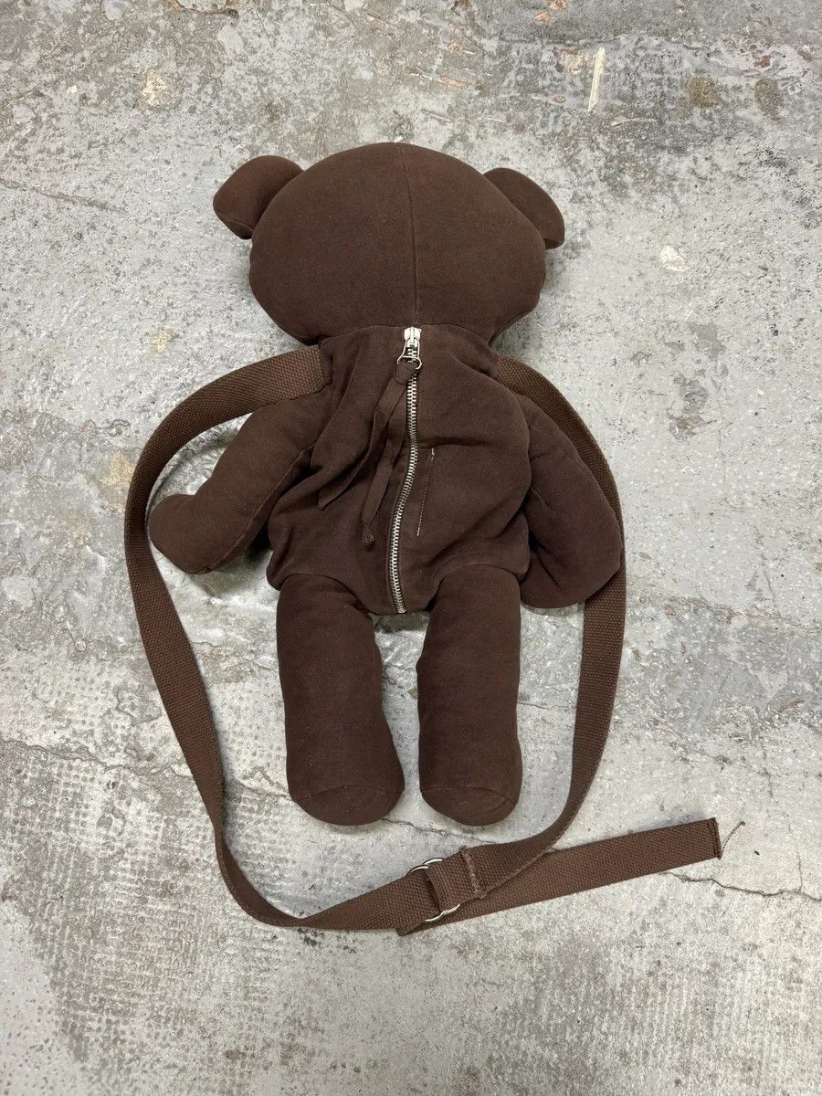 Maison Margiela Maison Margiela Brown Teddy Bear Bag Size ONE SIZE - 5 Thumbnail