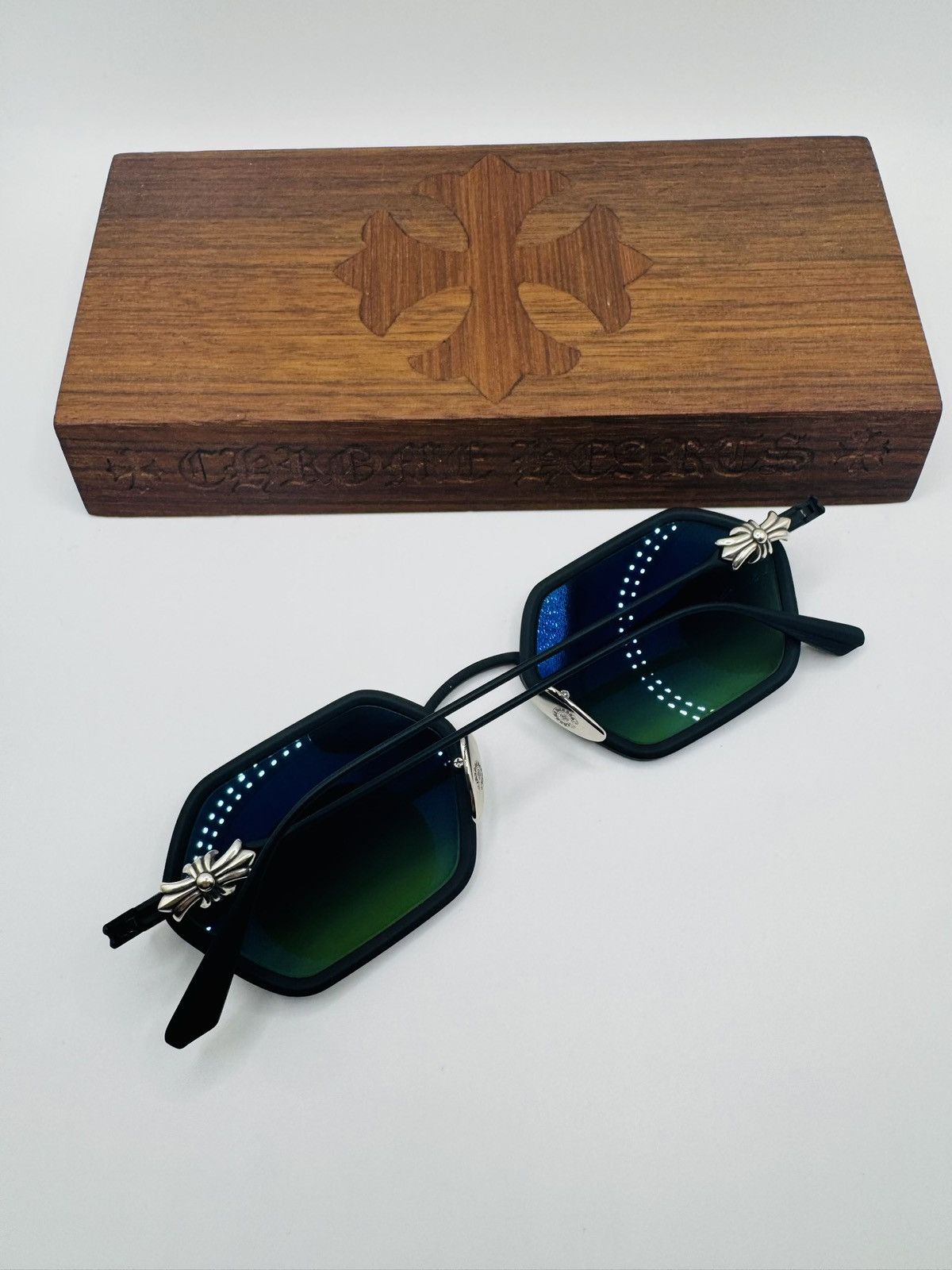 Chrome Hearts Chrome Hearts Datass Sunglasses Size ONE SIZE - 3 Thumbnail