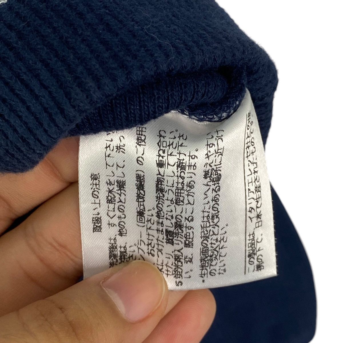 Vintage Vintage Ellesse Small Embroidered Quater Zip Blue Size US M / EU 48-50 / 2 - 6 Thumbnail
