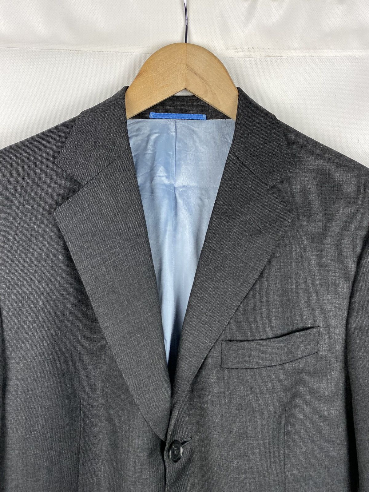 Hackett × Loro Piana Hackett ing Loro Piana men’s wool City blazer jacket Size 40R - 4 Thumbnail