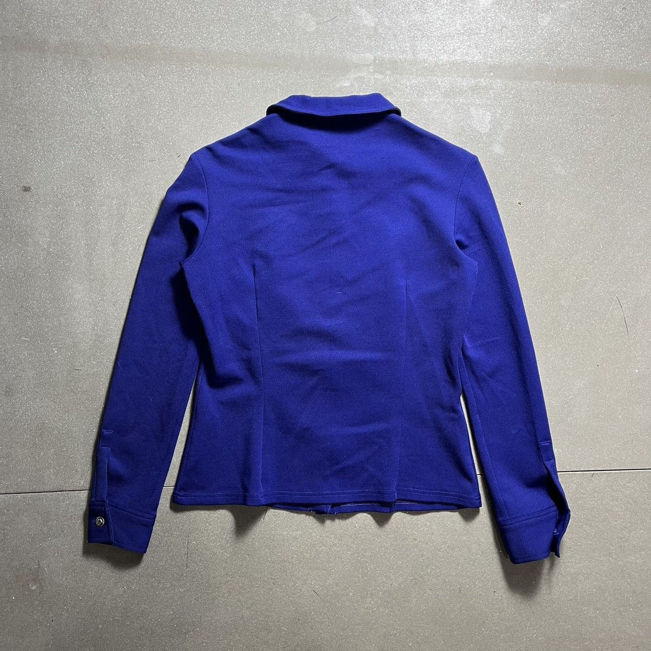 Versace × Versace Jeans Couture × Versus Versace Jeans Couture Blue Shirt Size M / US 6-8 / IT 42-44 - 8 Thumbnail