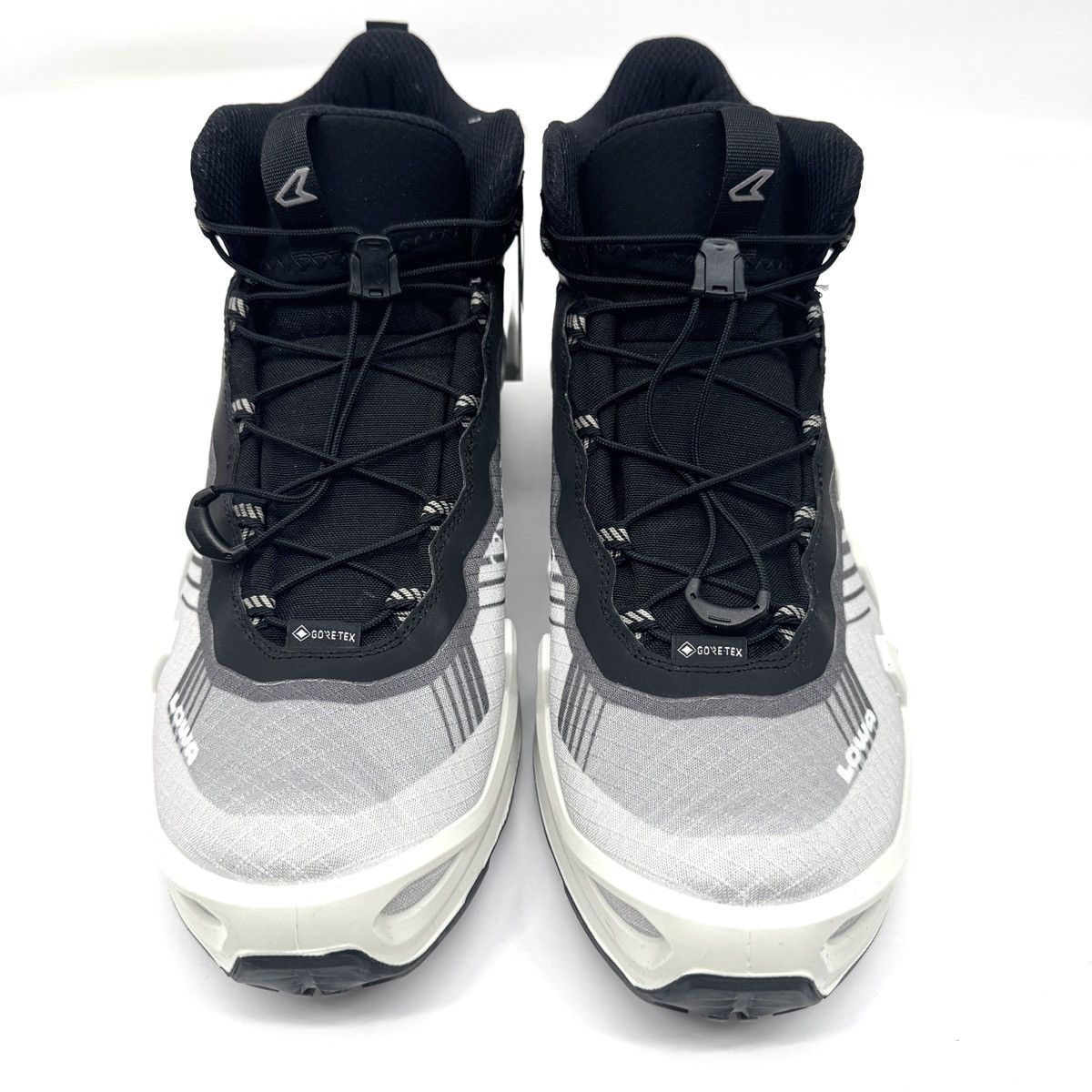 LOWA Lowa Men's Merger GTX Mid Off White Waterproof Hiking Boots Size US 11.5 / EU 44-45 - 2 Thumbnail