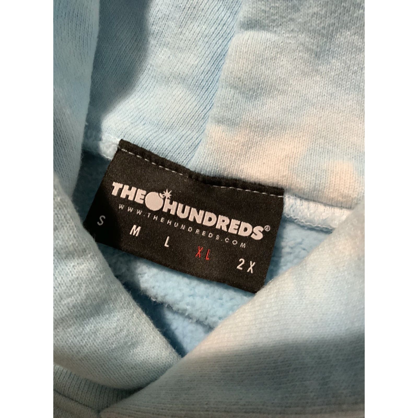 The Hundreds VINTAGE The Hundreds Family Style Food Festival Tie Dye Heavyweight Pullover Hoodie XL Size US XL / EU 56 / 4 - 6 Thumbnail