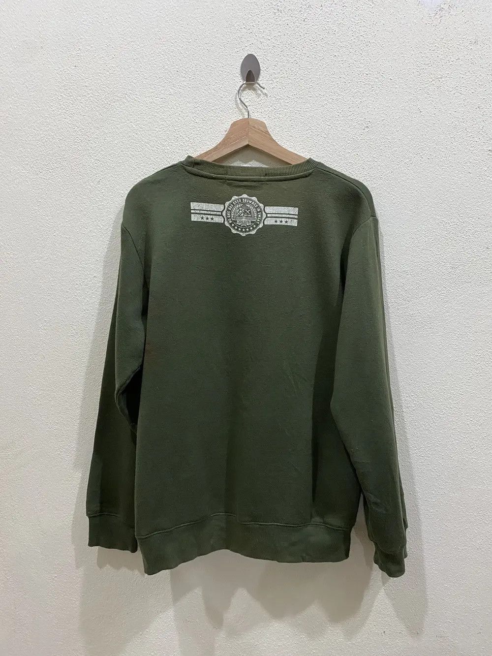 Vintage Balmy&Awa Detroit American Football Sweatshirt Size US M / EU 48-50 / 2 - 6 Thumbnail