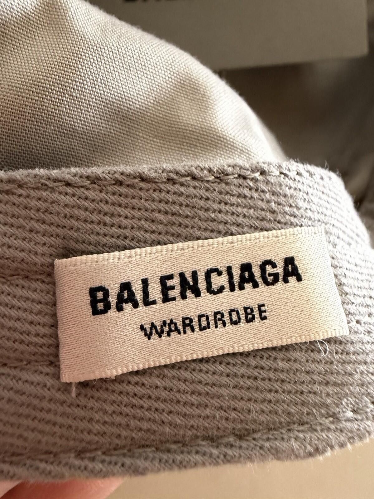 Balenciaga Balenciaga Logo Baseball Cap Grey Black Embroidered Hat Size ONE SIZE - 7 Thumbnail