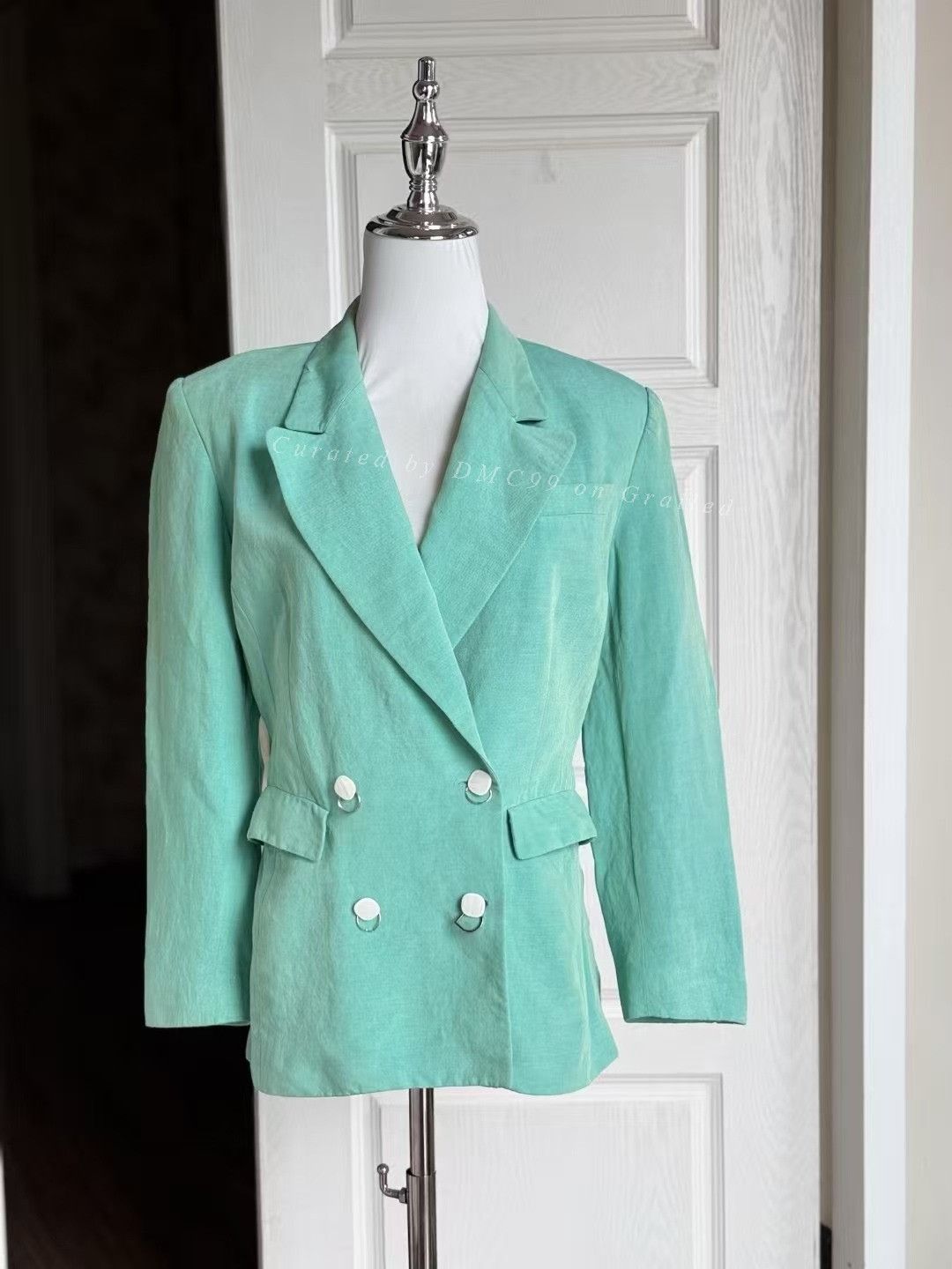 Kenzo Kenzo Vintage Jungle Cotton-Linen Coat Size XS / US 0-2 / IT 36-38 - 1 Thumbnail
