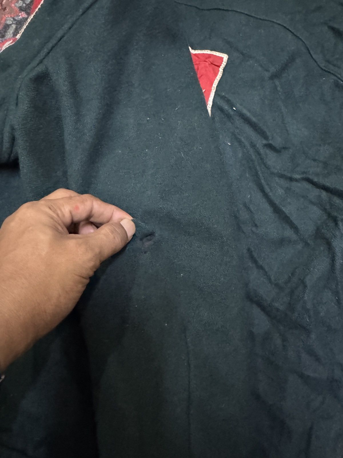 Coca Cola × Vintage VINTAGE 70’S COCA COLA WOOL WORKER JACKET Size US L / EU 52-54 / 3 - 6 Thumbnail