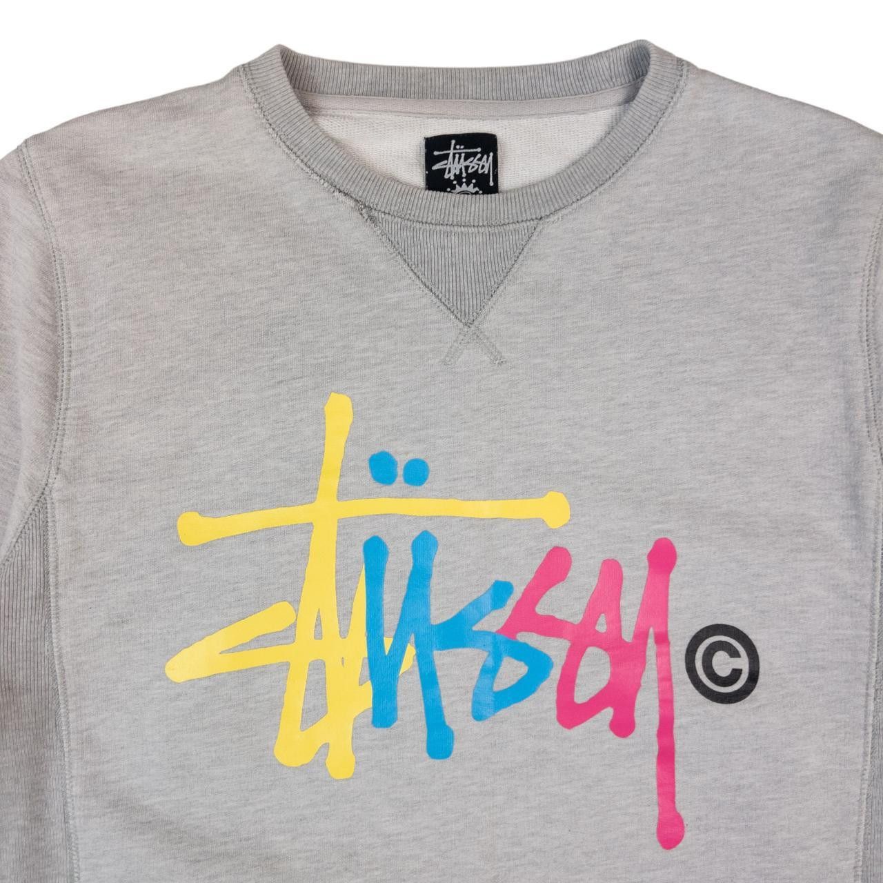 Stussy Vintage Stussy Graphic Sweatshirt Size S Size US S / EU 44-46 / 1 - 3 Thumbnail