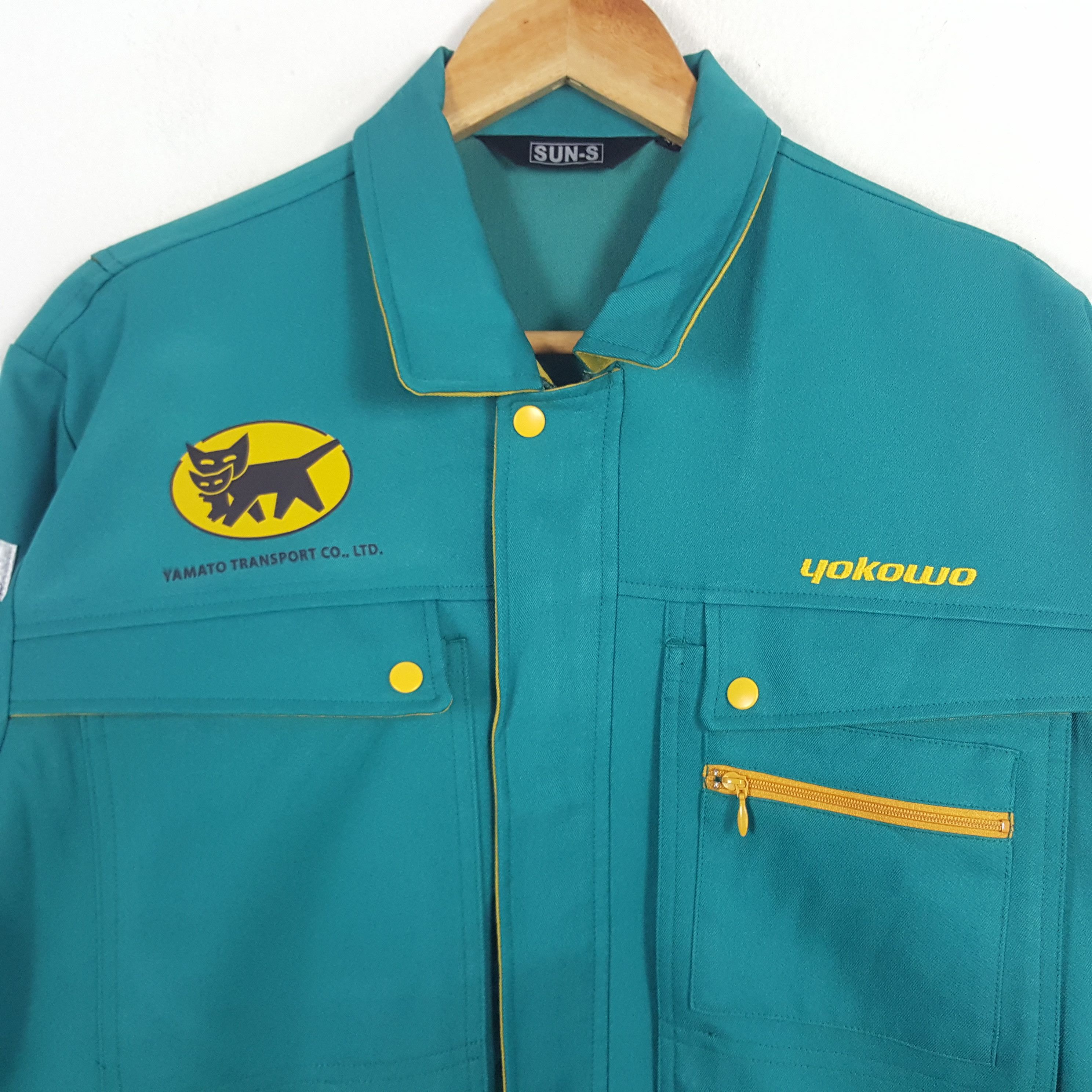 Japanese Brand × Vintage Vintage Yamato Transport Japanese Brand Custom Work Jacket Size US M / EU 48-50 / 2 - 4 Thumbnail