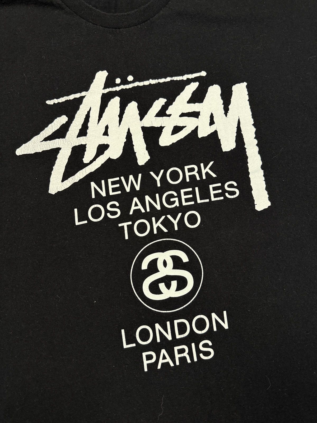 Stussy Stussy New York tee Skate Y2K Size US L / EU 52-54 / 3 - 4 Thumbnail