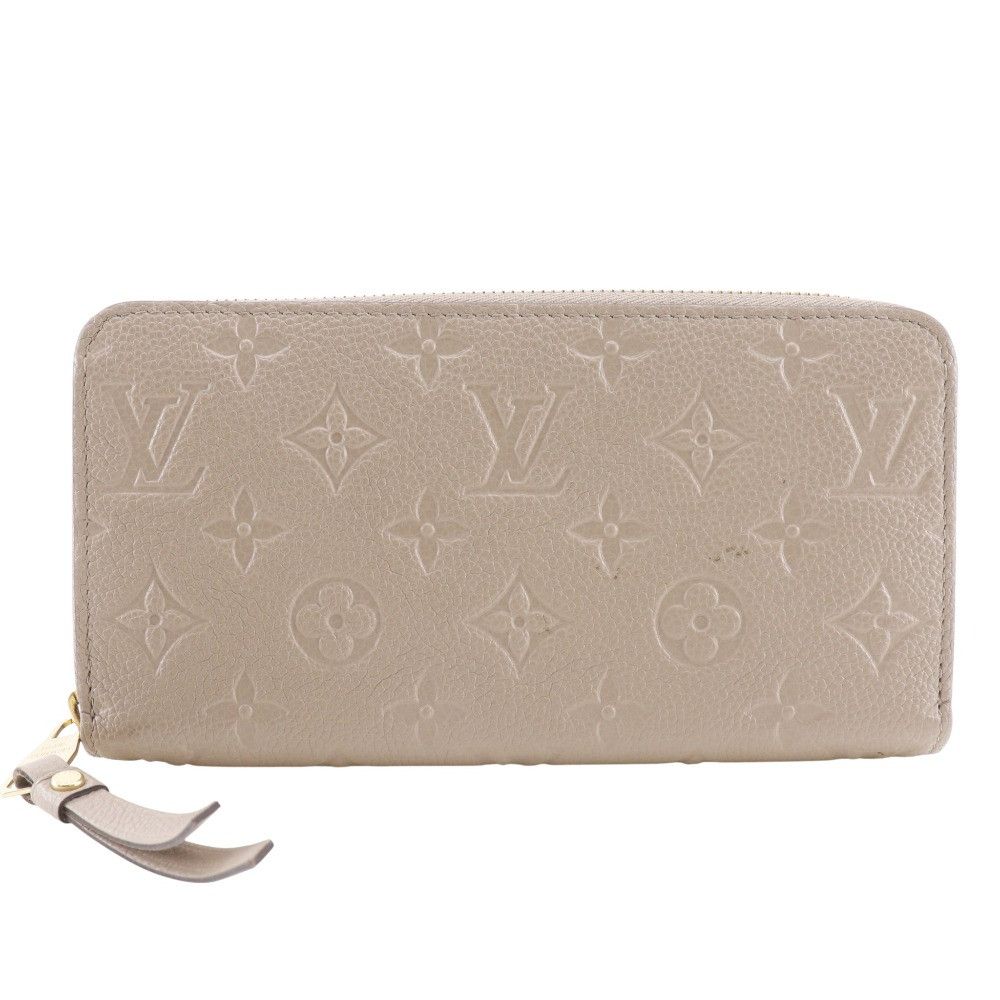 Louis Vuitton Louis Vuitton Zippy Wallet Monogram Empreinte Long Wallet Textile Long Wallet M69034 DUTY FREE for USA