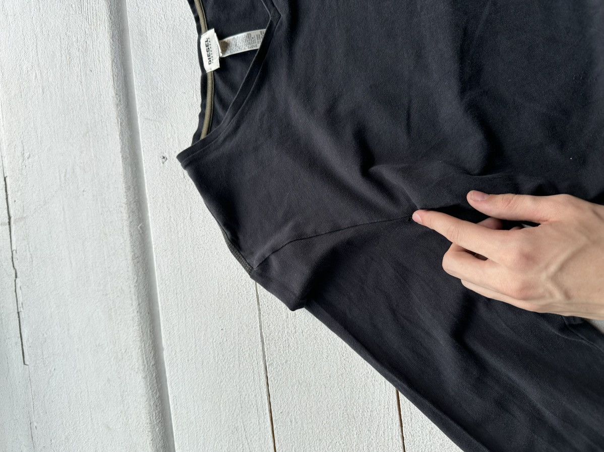 Diesel 🚨CRAZY DIESEL LONGSLEEVE Y2K WITH LOGO STAR RARE OPIUM Size US L / EU 52-54 / 3 - 2 Thumbnail