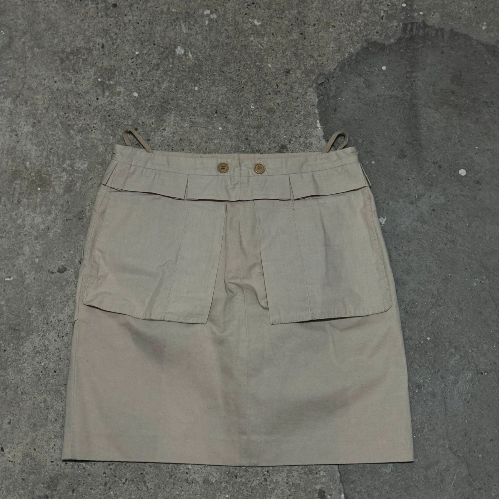 Helmut Lang S/S 2003 Helmut Lang inside out skirt Size 28" / US 6 / IT 42 - 4 Thumbnail