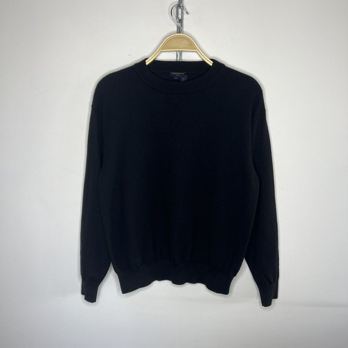 Louis Vuitton Louis Vuitton Classic Luxury Sweater Jumper Wool Cotton Size US S / EU 44-46 / 1 - 2 Thumbnail