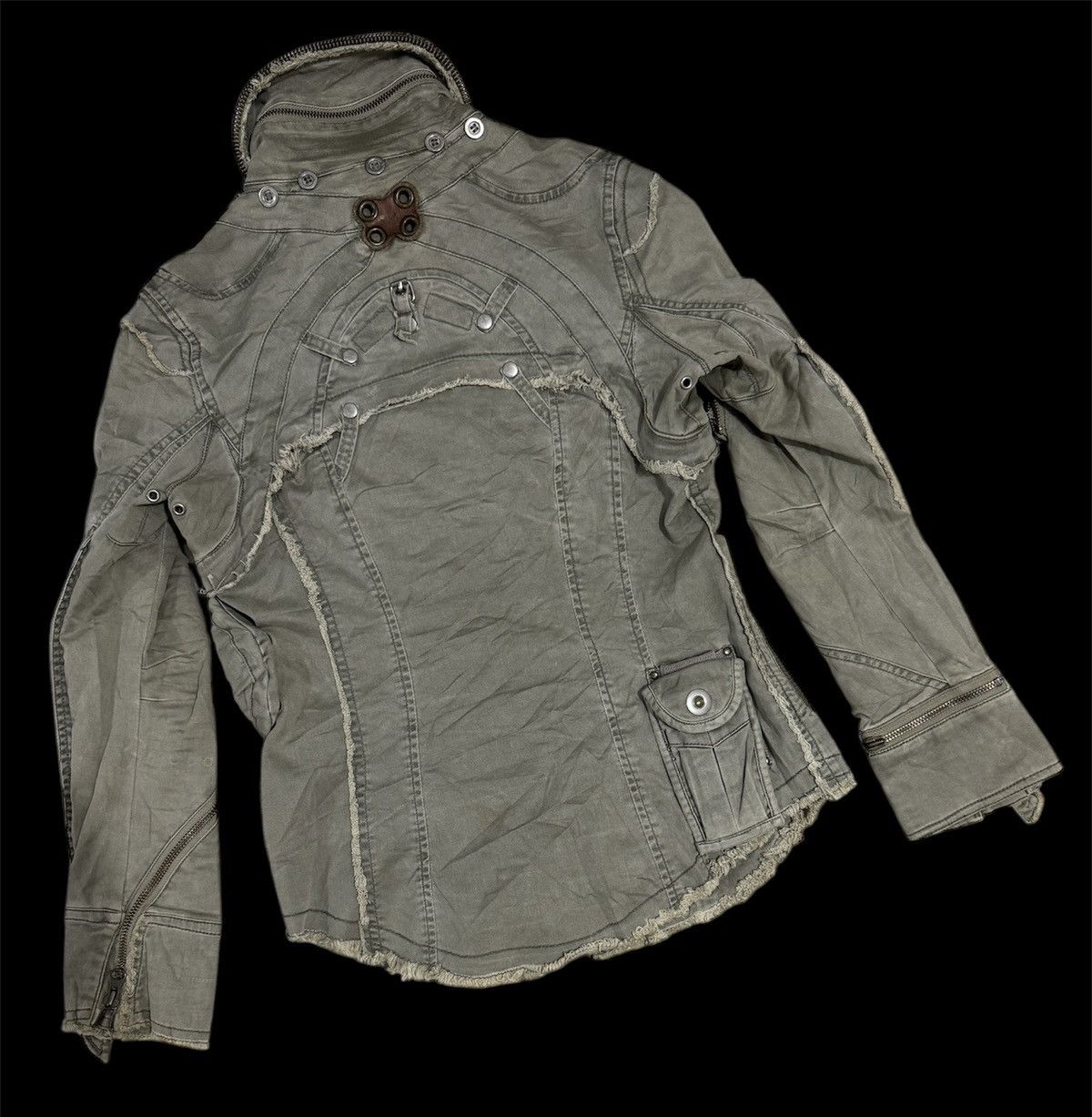 Japanese Brand Japanese Brand Reconstructed Jacket Inspired Kapital Visvim Size US S / EU 44-46 / 1 - 2 Thumbnail