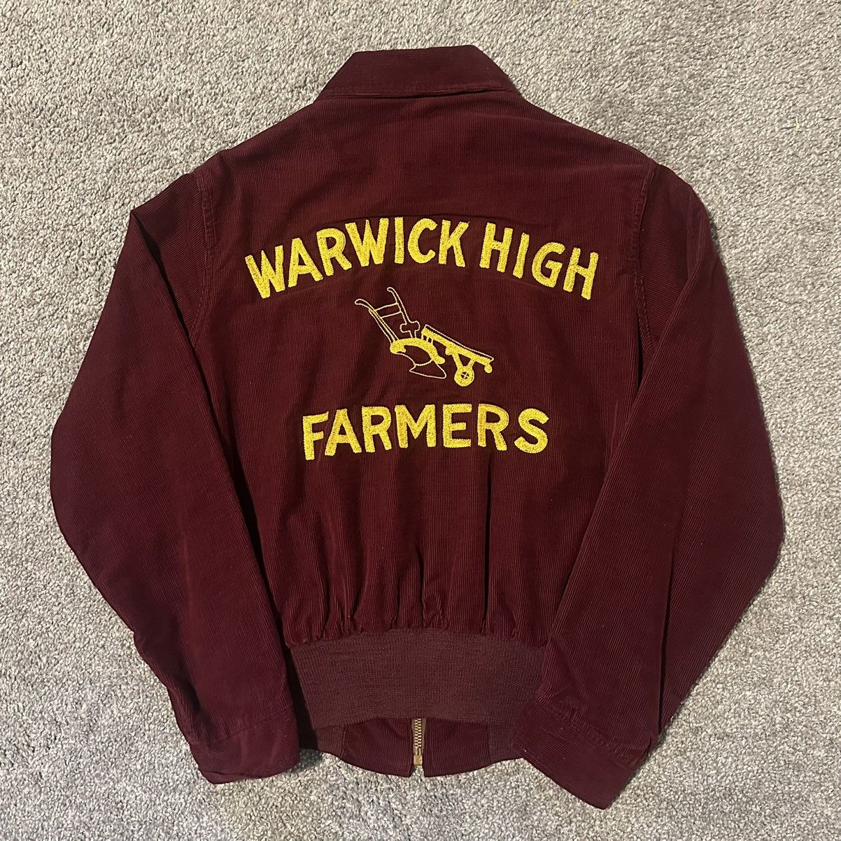 Other 1950s Warwick High Farmers Corduroy Jacket Size US S / EU 44-46 / 1 - 1 Thumbnail