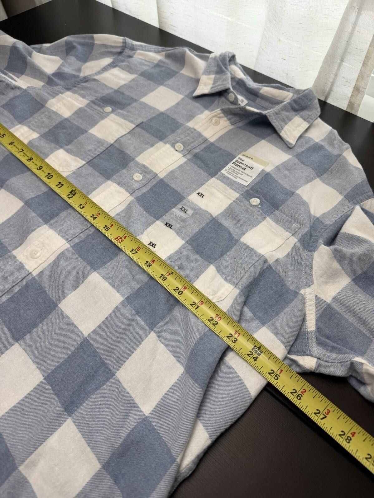 Sonoma 8 Sonoma Men’s Flannel Shirt Lot 2XL Plaid Button Up Size US XXL / EU 58 / 5 - 10 Thumbnail
