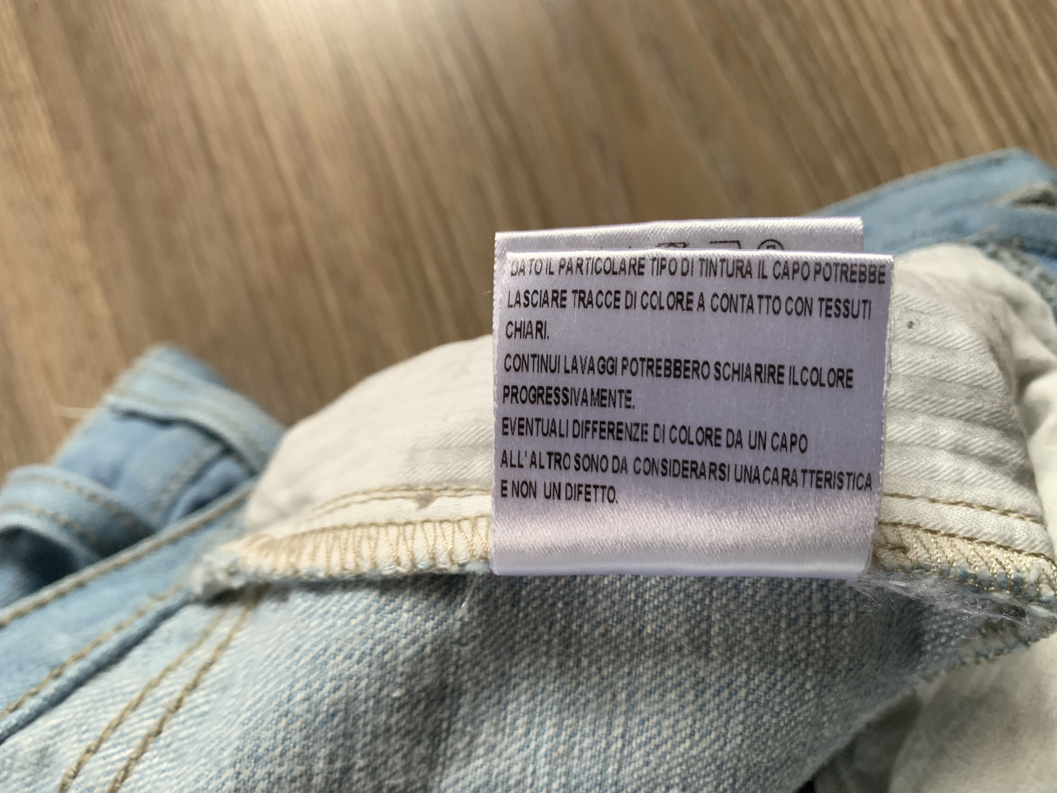 Gucci × Vintage Gucci Light Blue Skinny Jeans Size US 32 / EU 48 - 13 Thumbnail