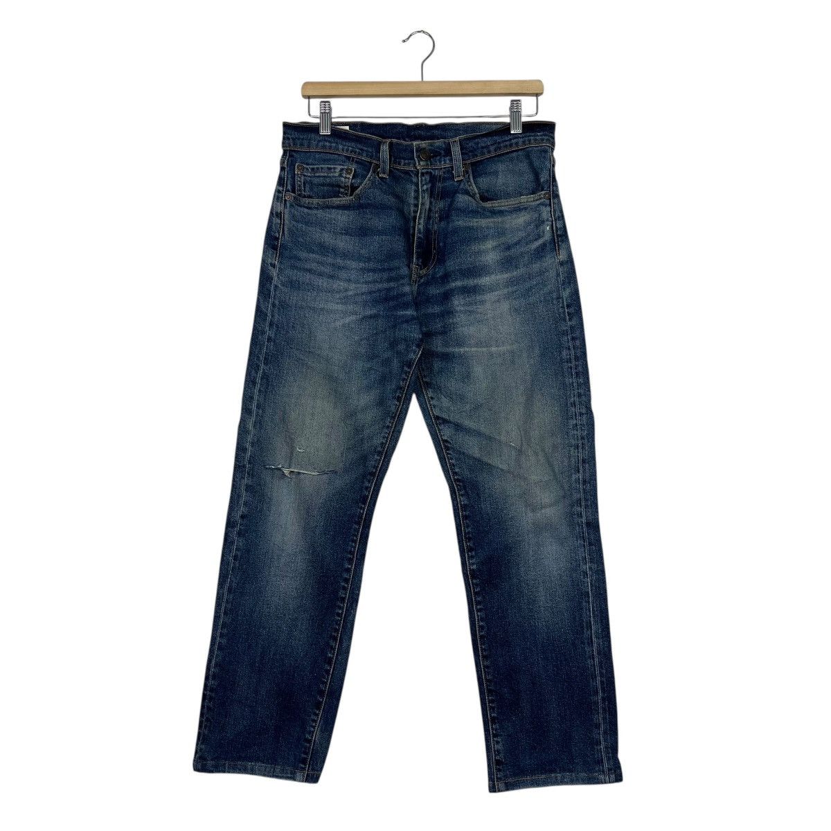 Levi's × Supreme SS16 Supreme Levis 505 Roses Denim Jeans | Grailed