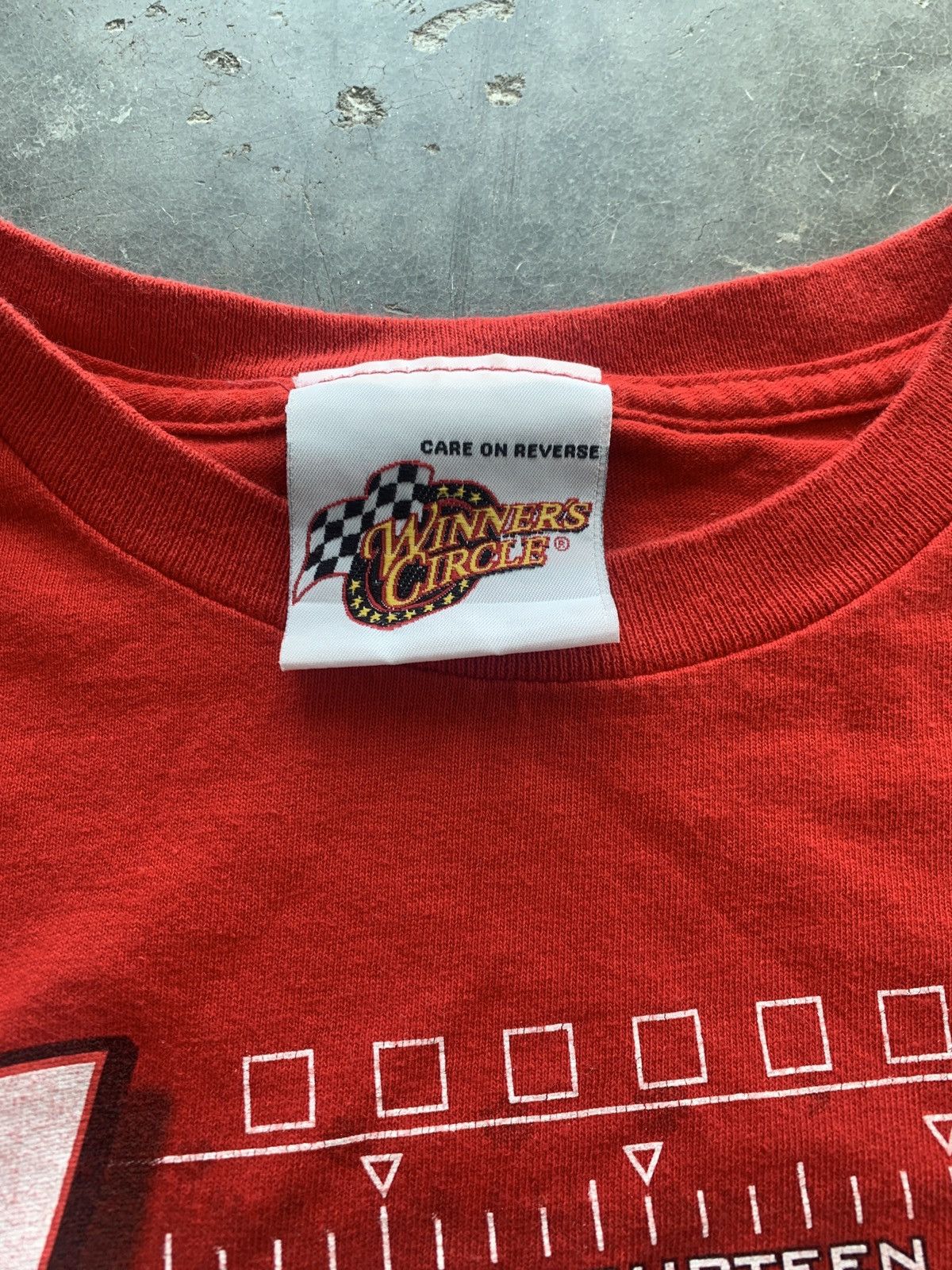 NASCAR × Vintage Vintage Y2K NASCAR Tony Stewart Graphic Tee Size US L / EU 52-54 / 3 - 3 Thumbnail