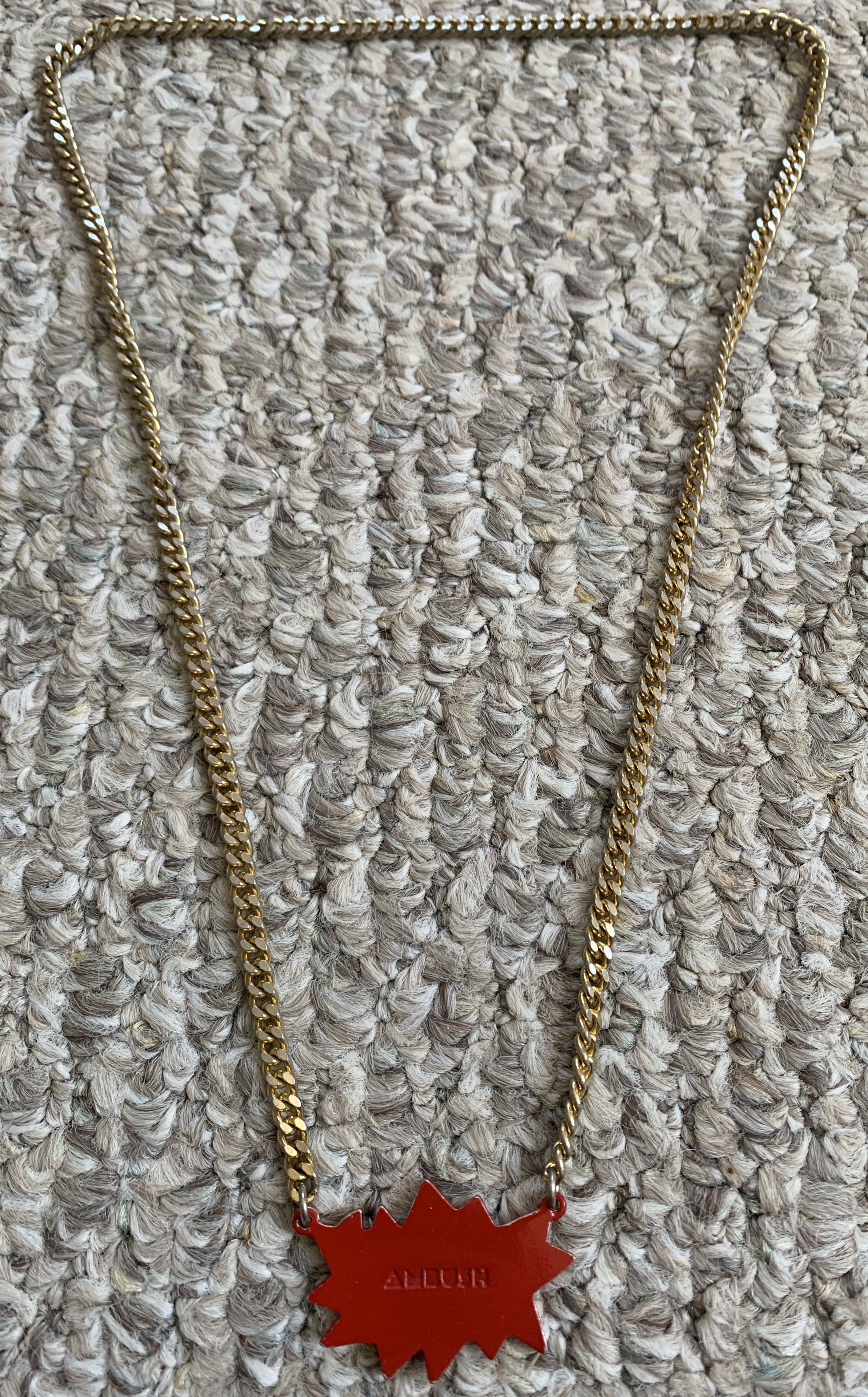 Ambush Design OG Ambush POW Chain Necklace Size ONE SIZE - 4 Thumbnail