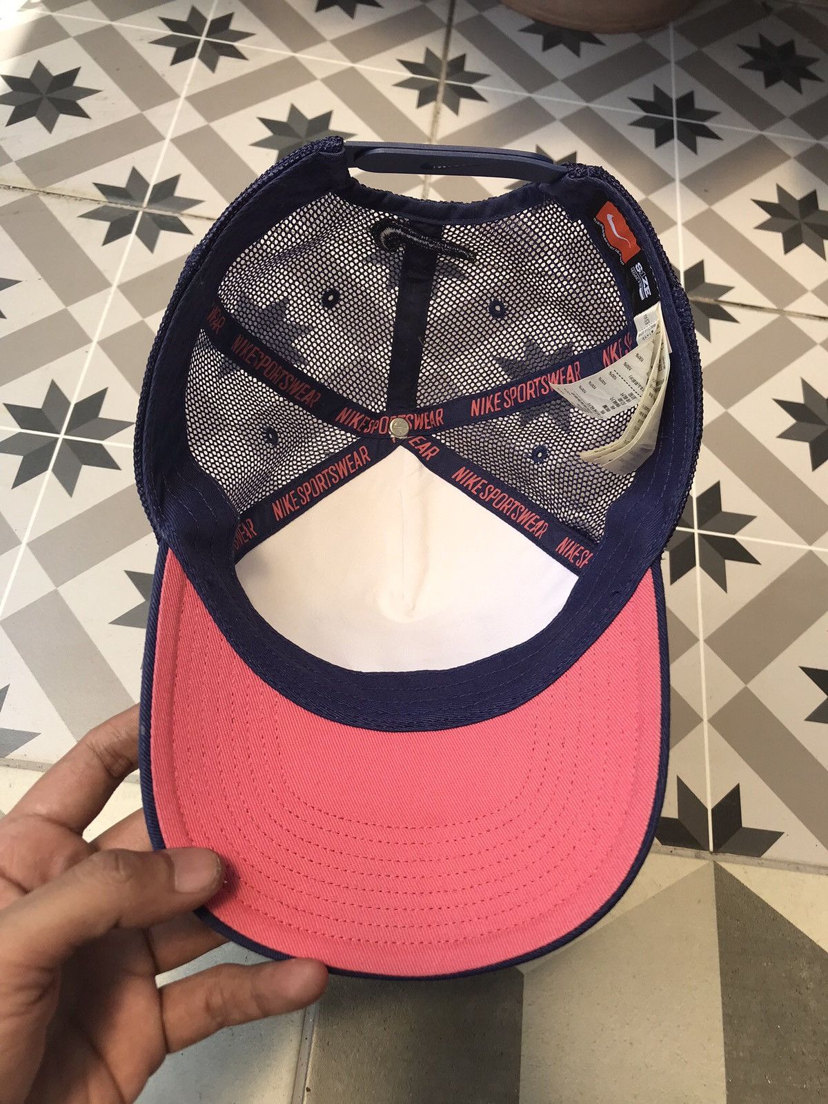 Nike × Vintage VINTAGE NIKE CAP HAT Size ONE SIZE - 7 Thumbnail
