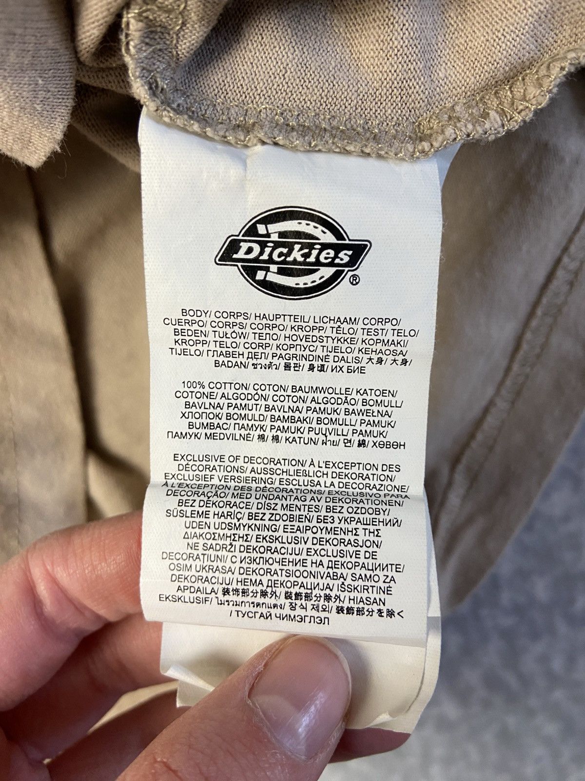Dickies Dickies T-Shirt with logo Size US XL / EU 56 / 4 - 5 Thumbnail