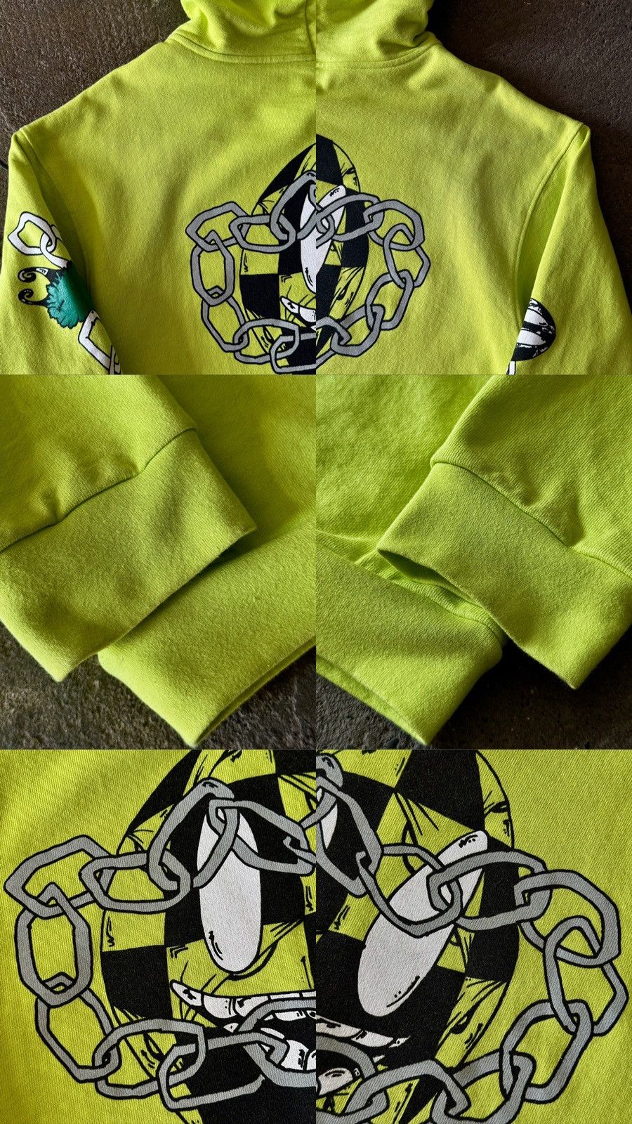Chrome Hearts Chrome Hearts - Matty Boy - Thermal Zip - Link Hoodie Size US XL / EU 56 / 4 - 22 Thumbnail