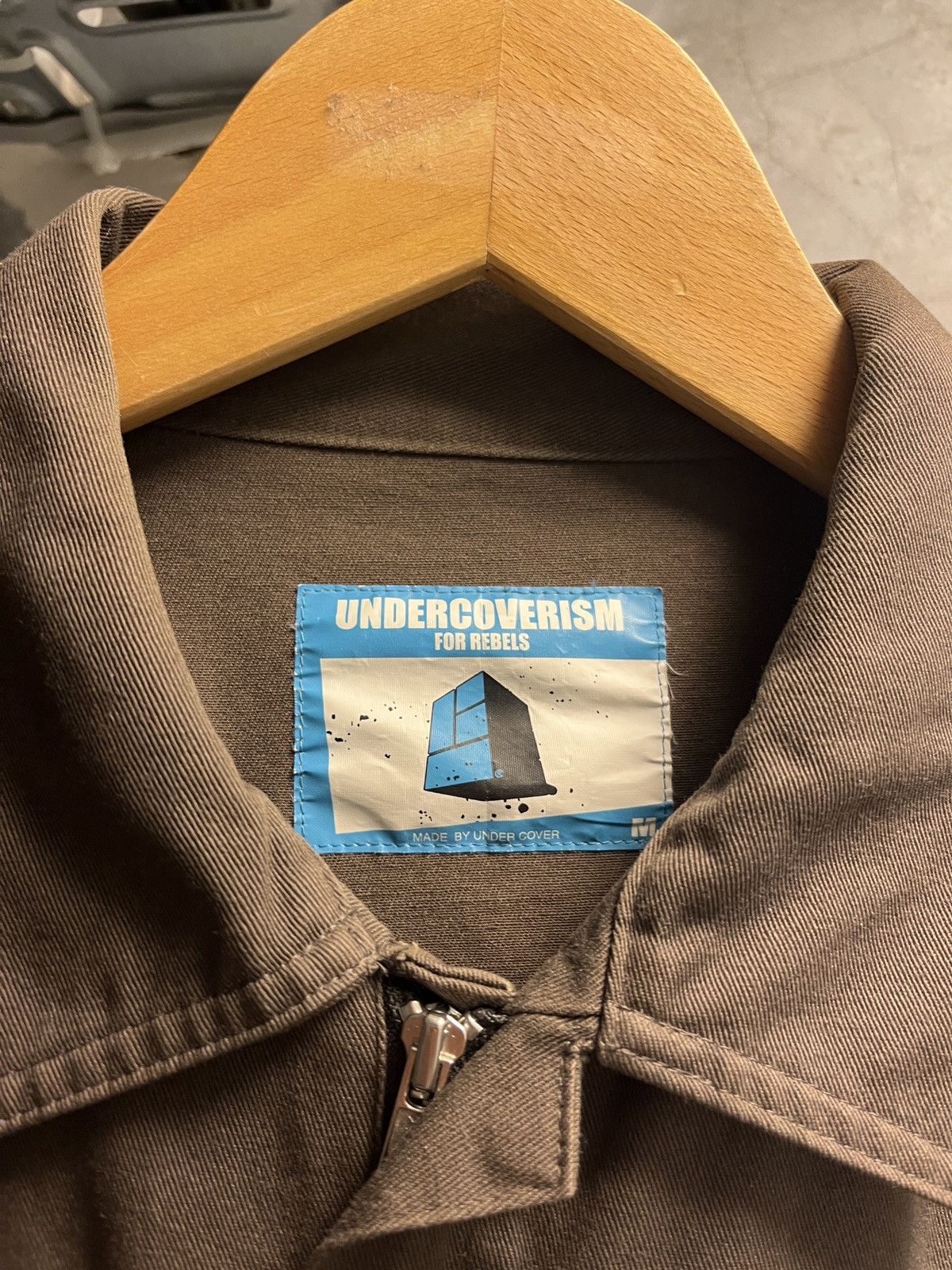 Undercover Undercover SS02 light jacket, undercover labotories | Grailed